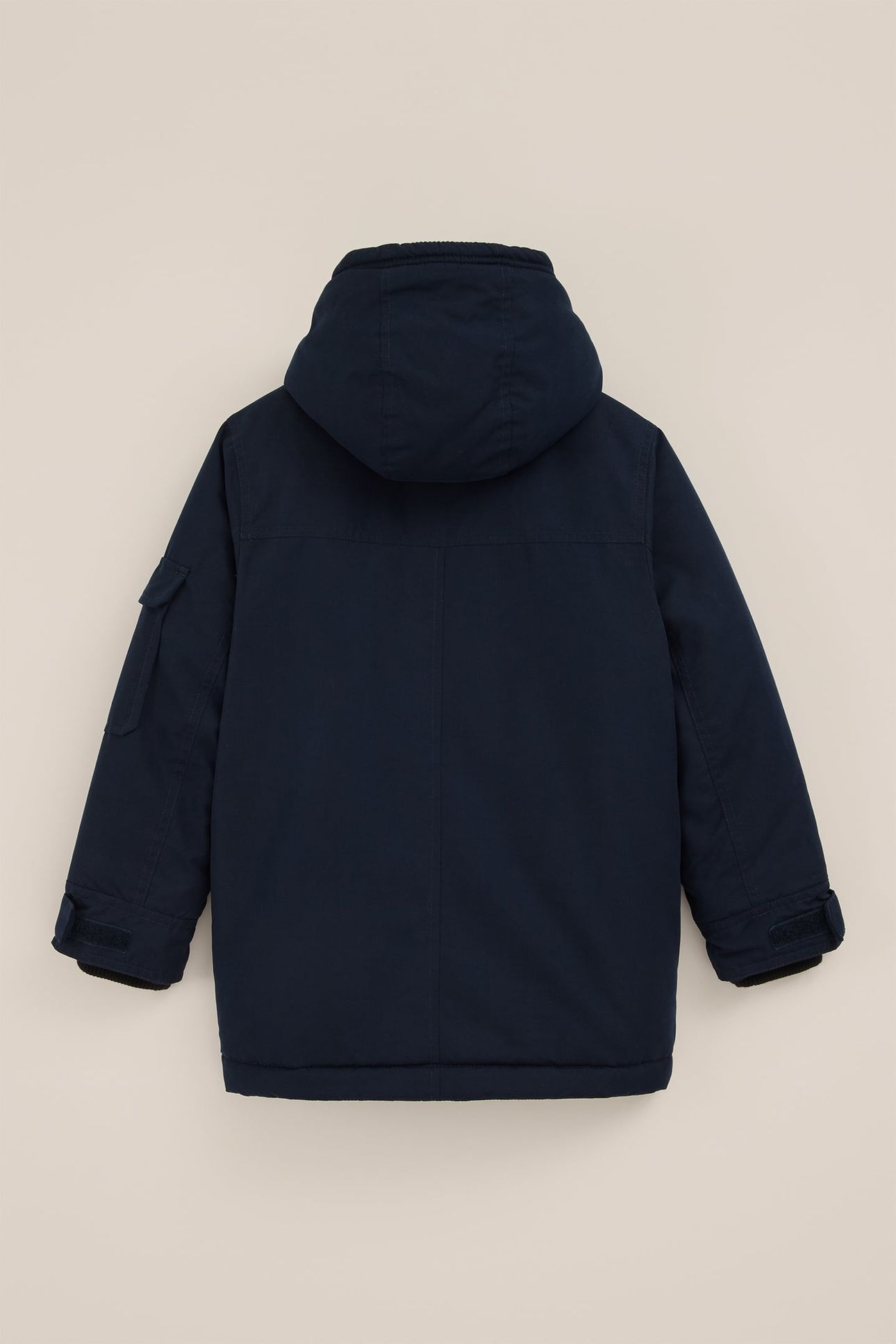 PARKA DARK BLUE 4