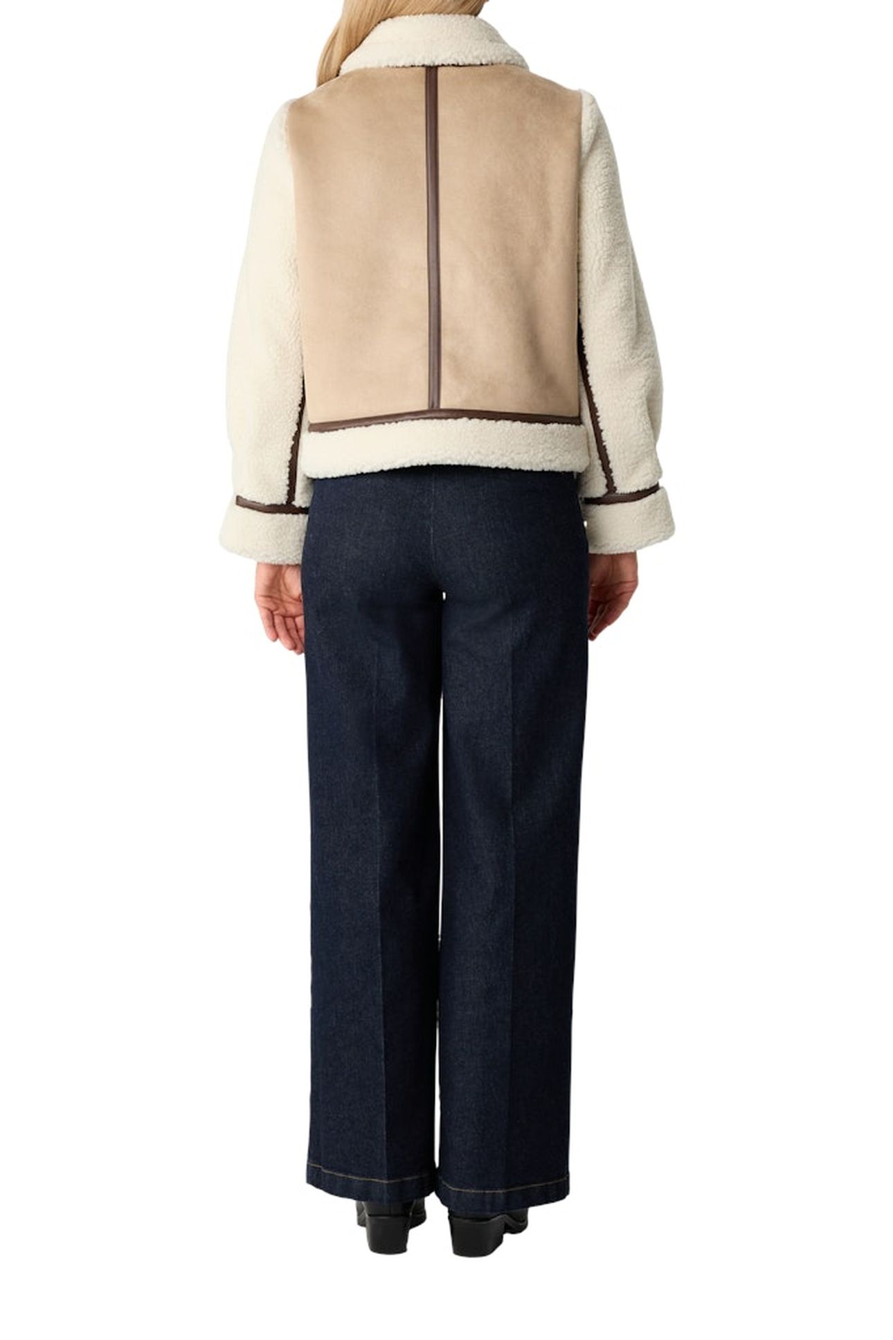 COMMA JACKET OUTDOOR BROWN 3