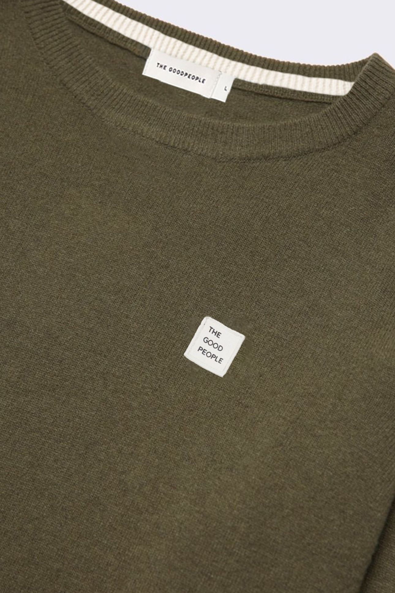 KLOGO KNITWEAR GREEN 5
