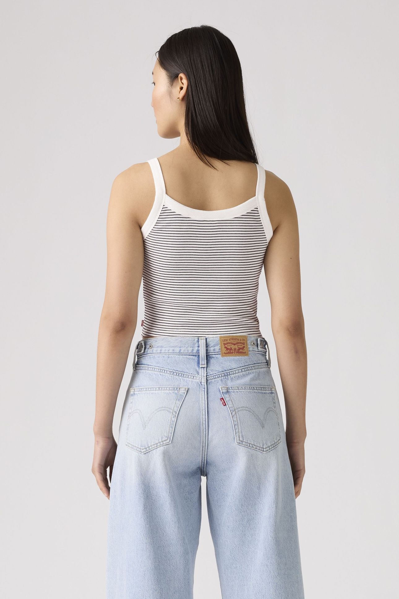ESSENTIAL SPORTY RIBBED TANK TOP BLACK 3