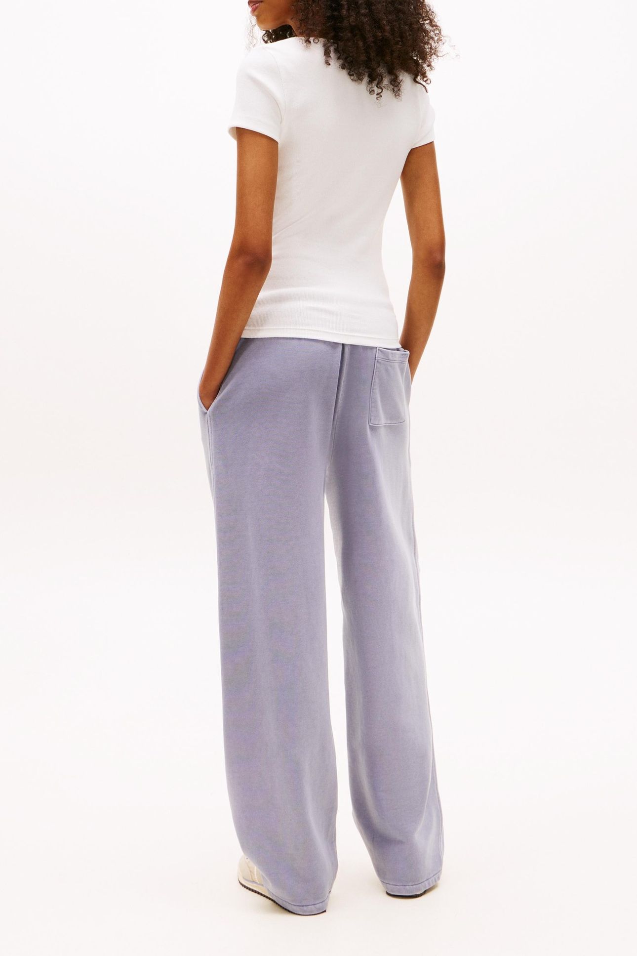 SLIM SOFT RIB T-SHIRT ECRU 3