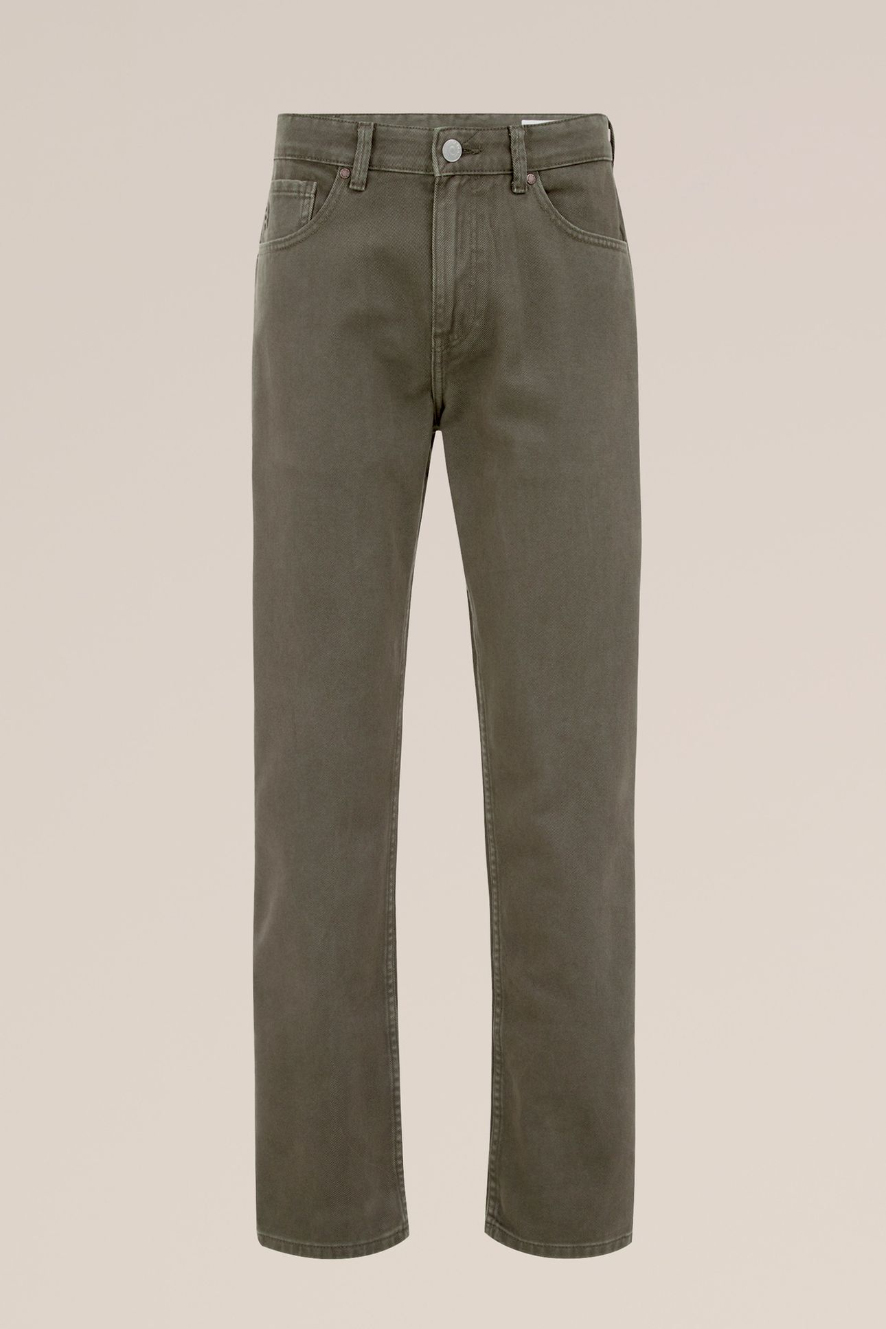 5-POCKET MID WAIST TAUPE 5