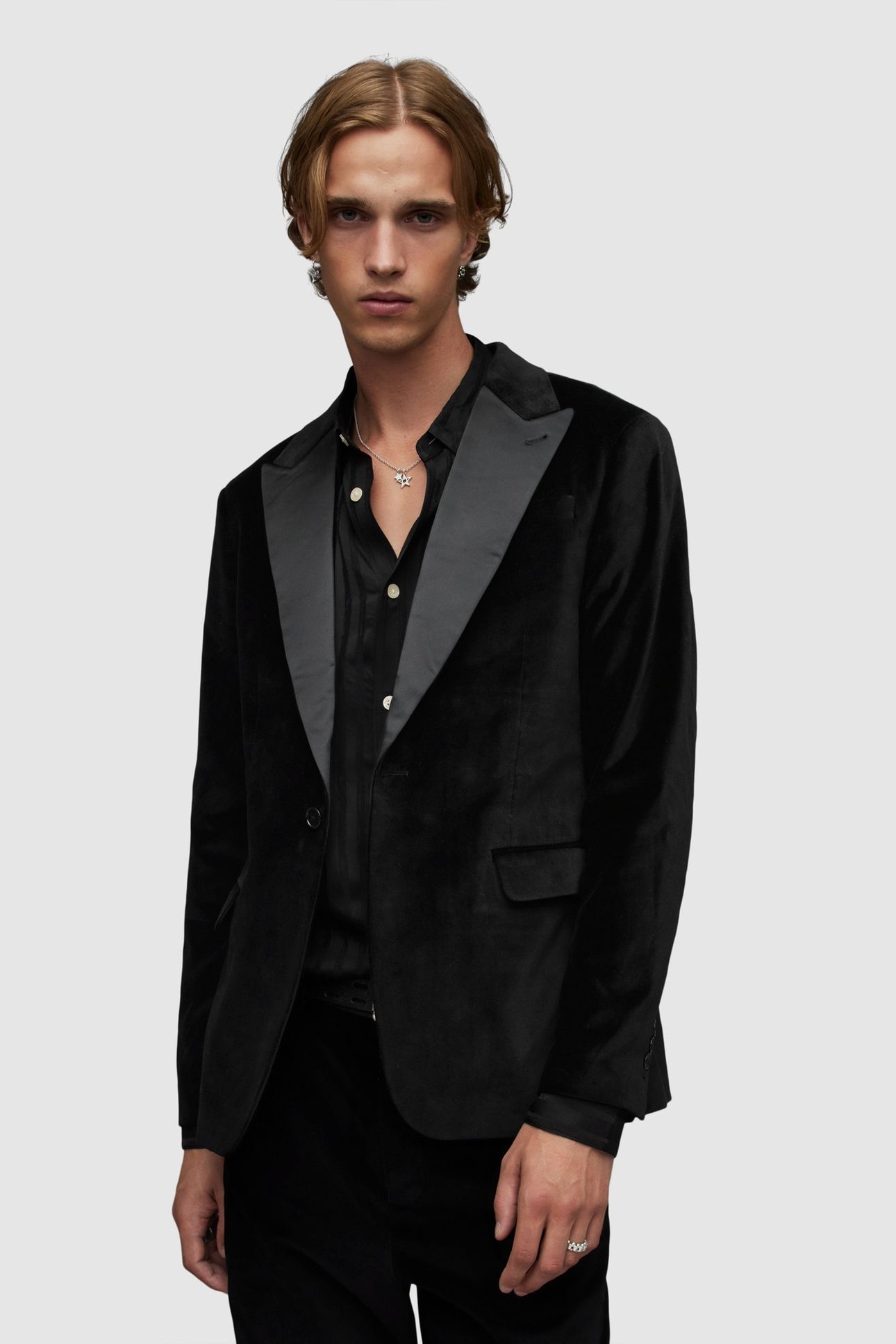 LYRA BLAZER BLACK 1