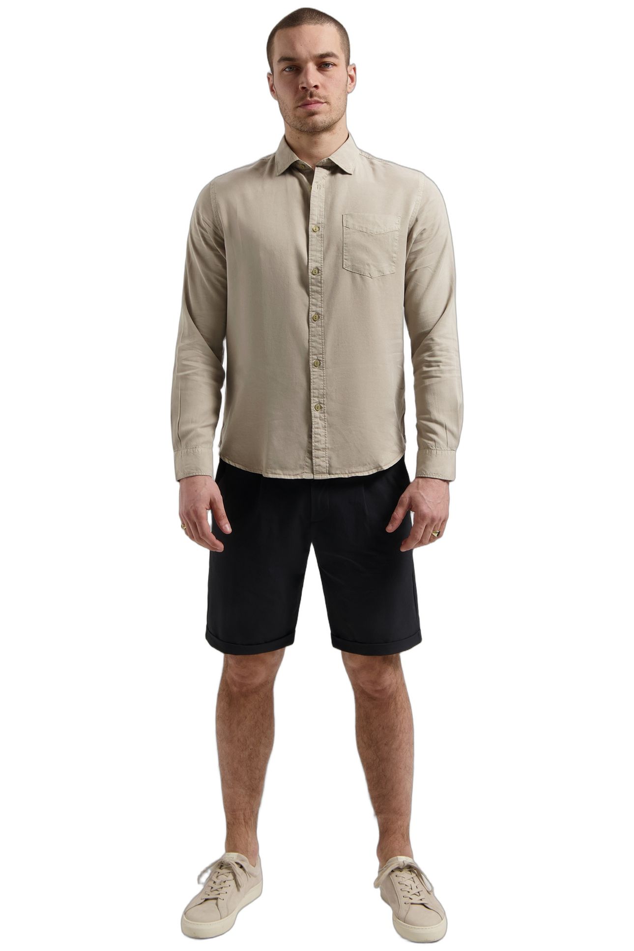 DS-LAMONT SHIRT ALUMINIUM 2