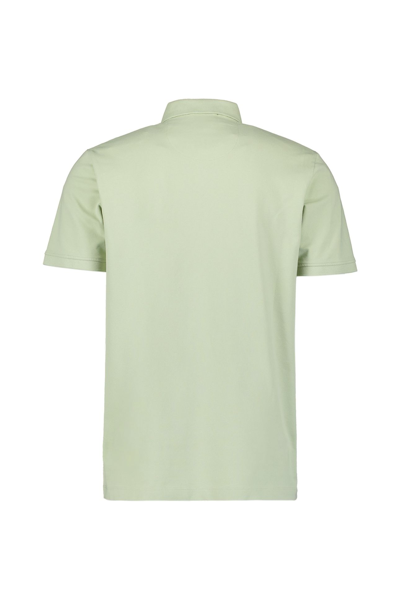 POLO PIQUE GARMENT DYED MINT 6