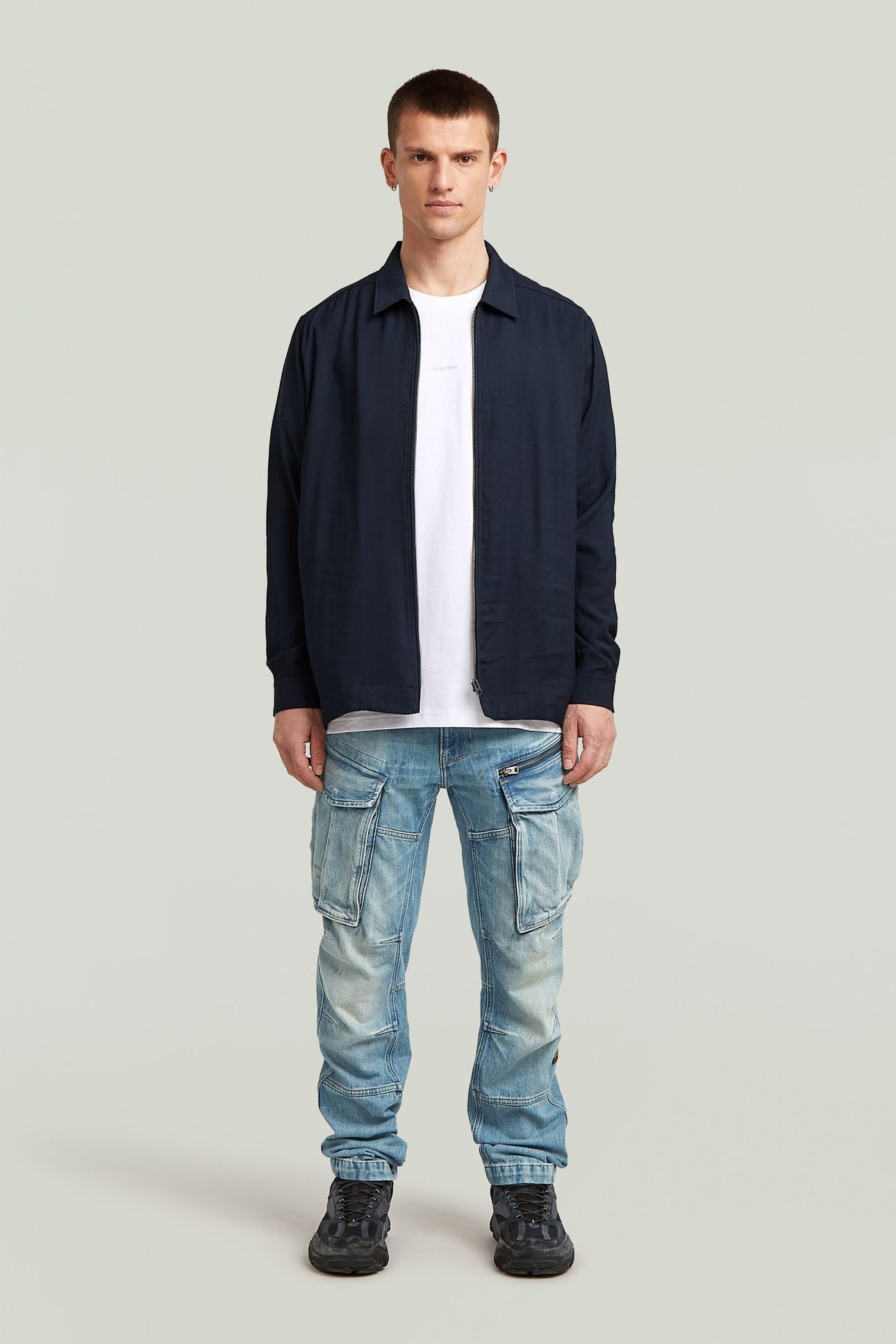 ZIP JACKET SALUTE 1