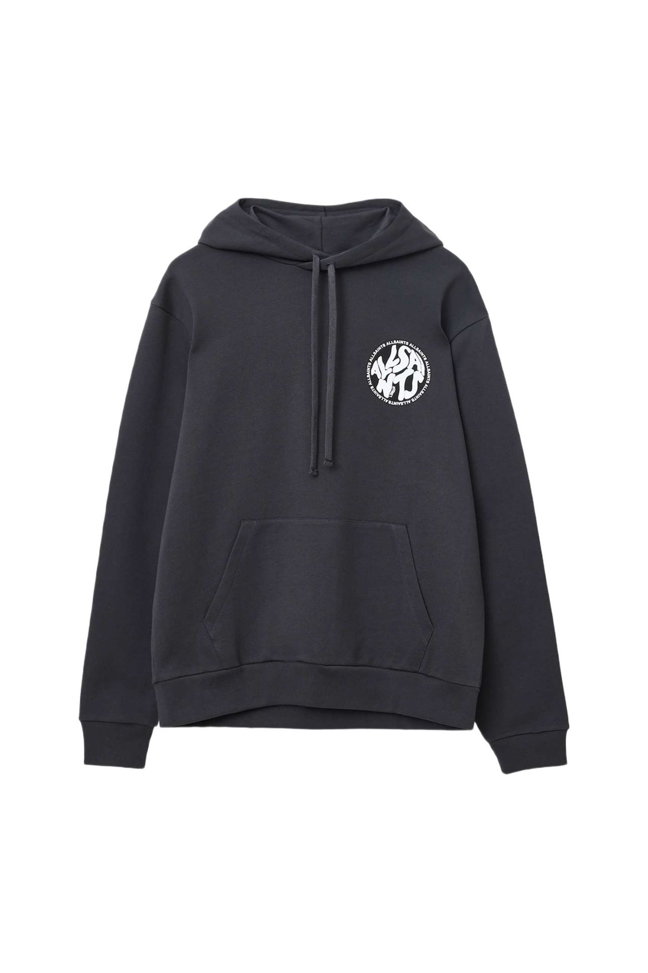 DISTORTION OTH HOODY WASHED BLACK 3