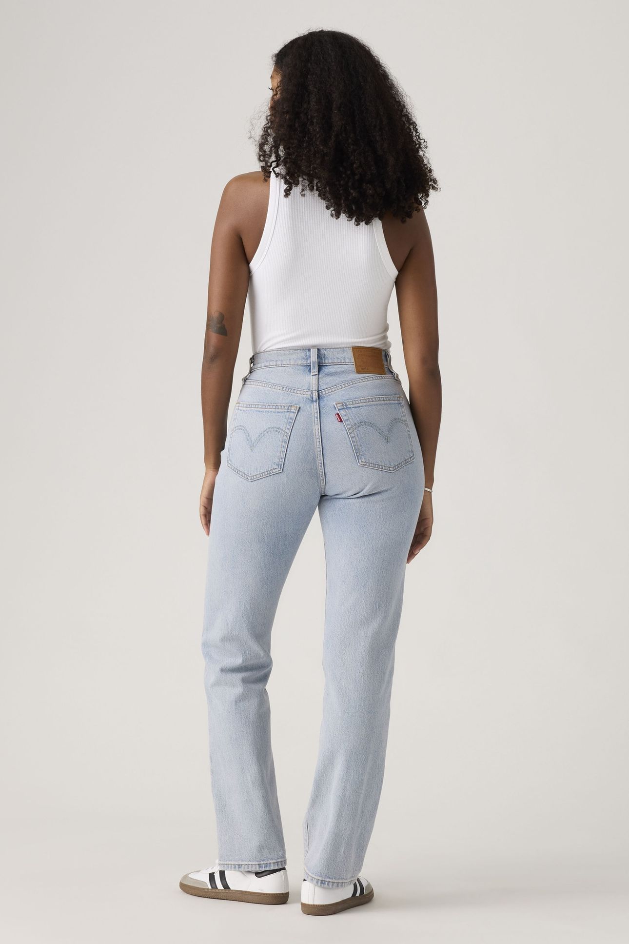 501® CURVE JEANS BLUE 7