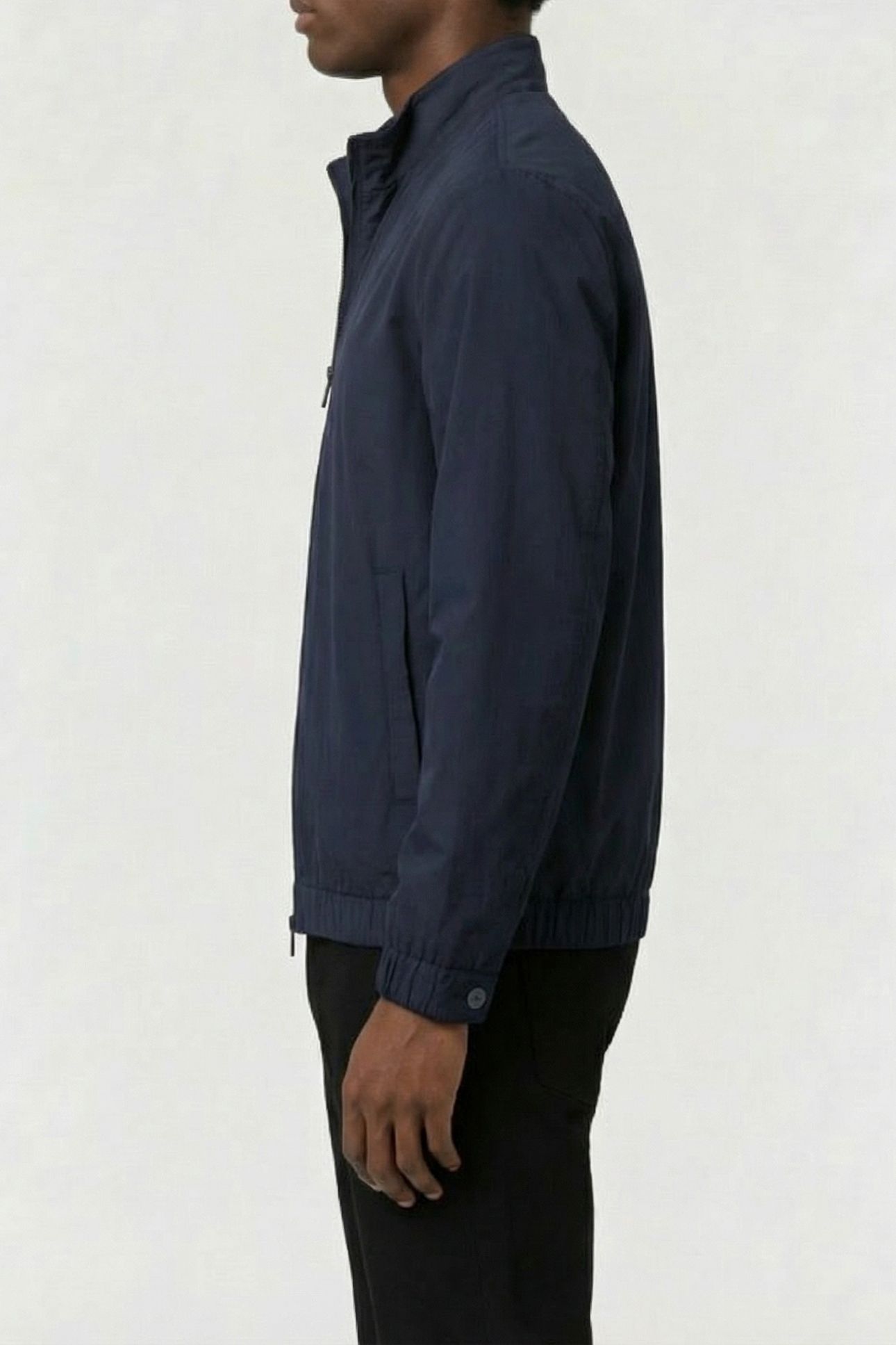 MARCIANO BY GUESS FP PACKABLE JACKET NAVY SEA 3