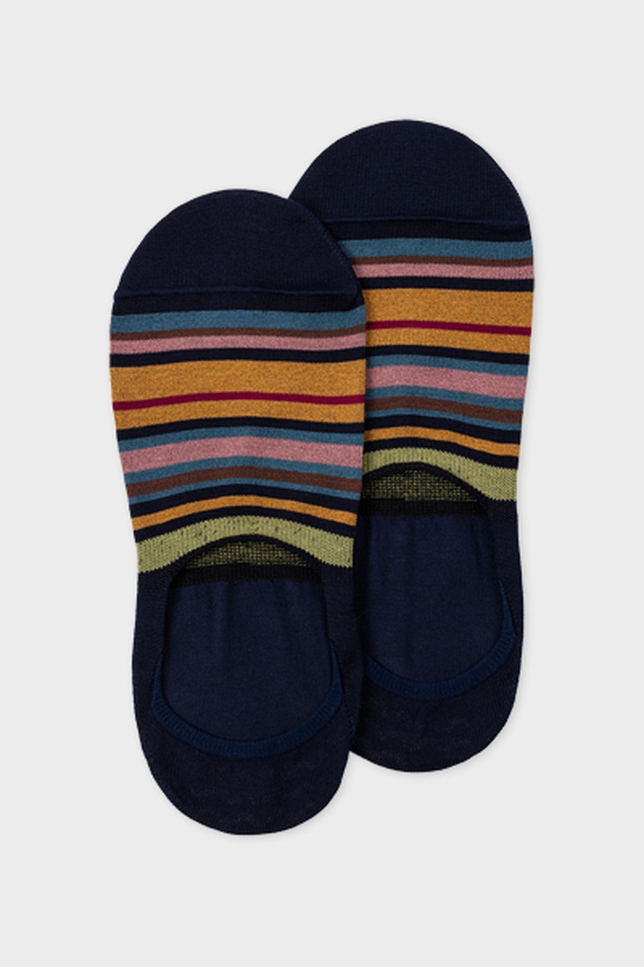 SOCK HARLAN NO SHOW NAVY 3