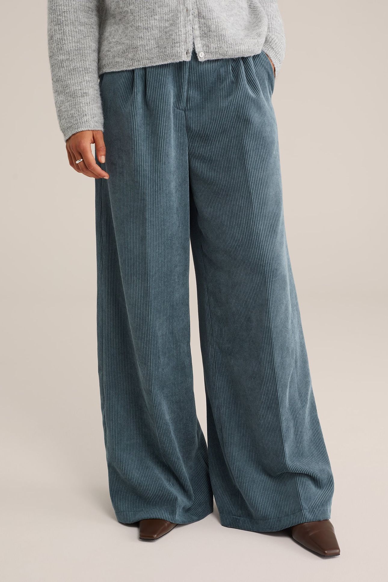 TROUSER PETROL 1
