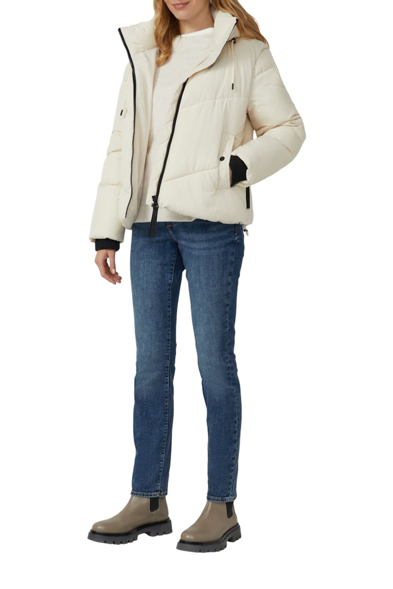 S.OLIVER SWEATERS BEIGE 2