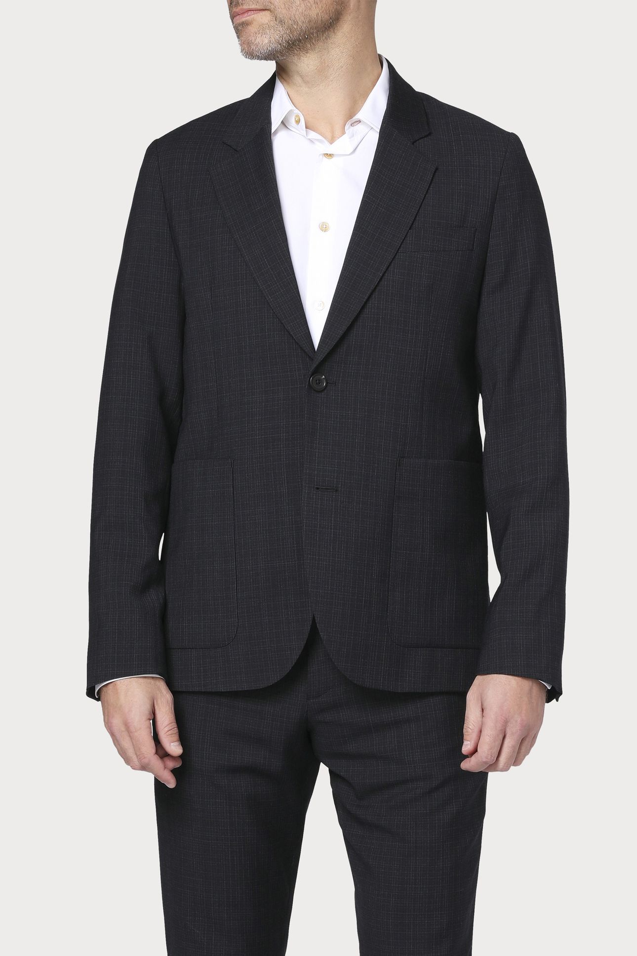 JACKET UNLINED BLACK 1
