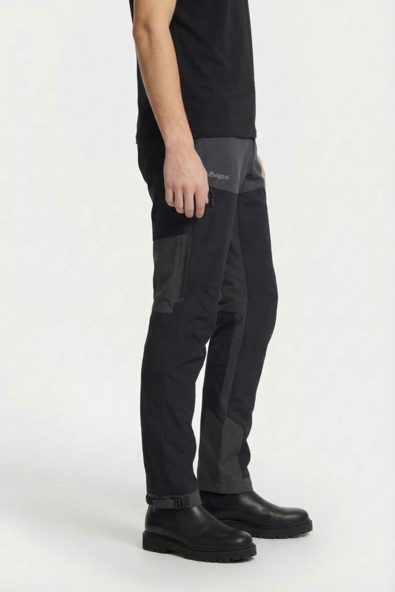 BEKKELY HYBRID PNT BLACK/SOLIDCHARCOAL 3