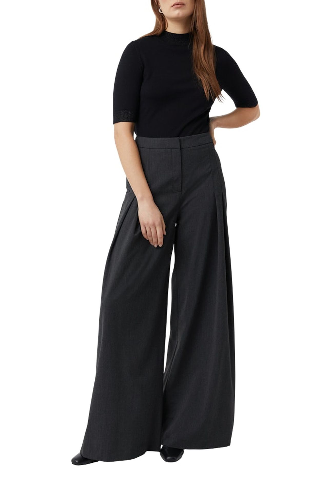 COMMA PULLOVER BLACK 2