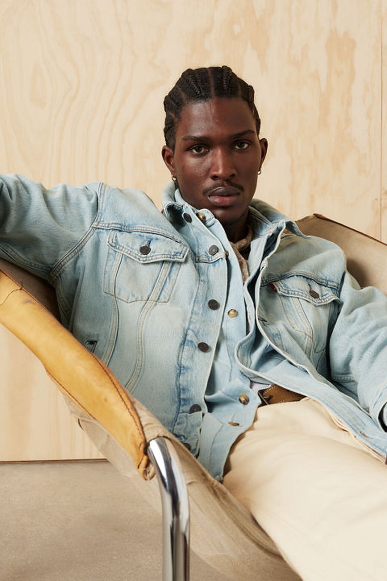 TRUCKER JACKET BLUE 5