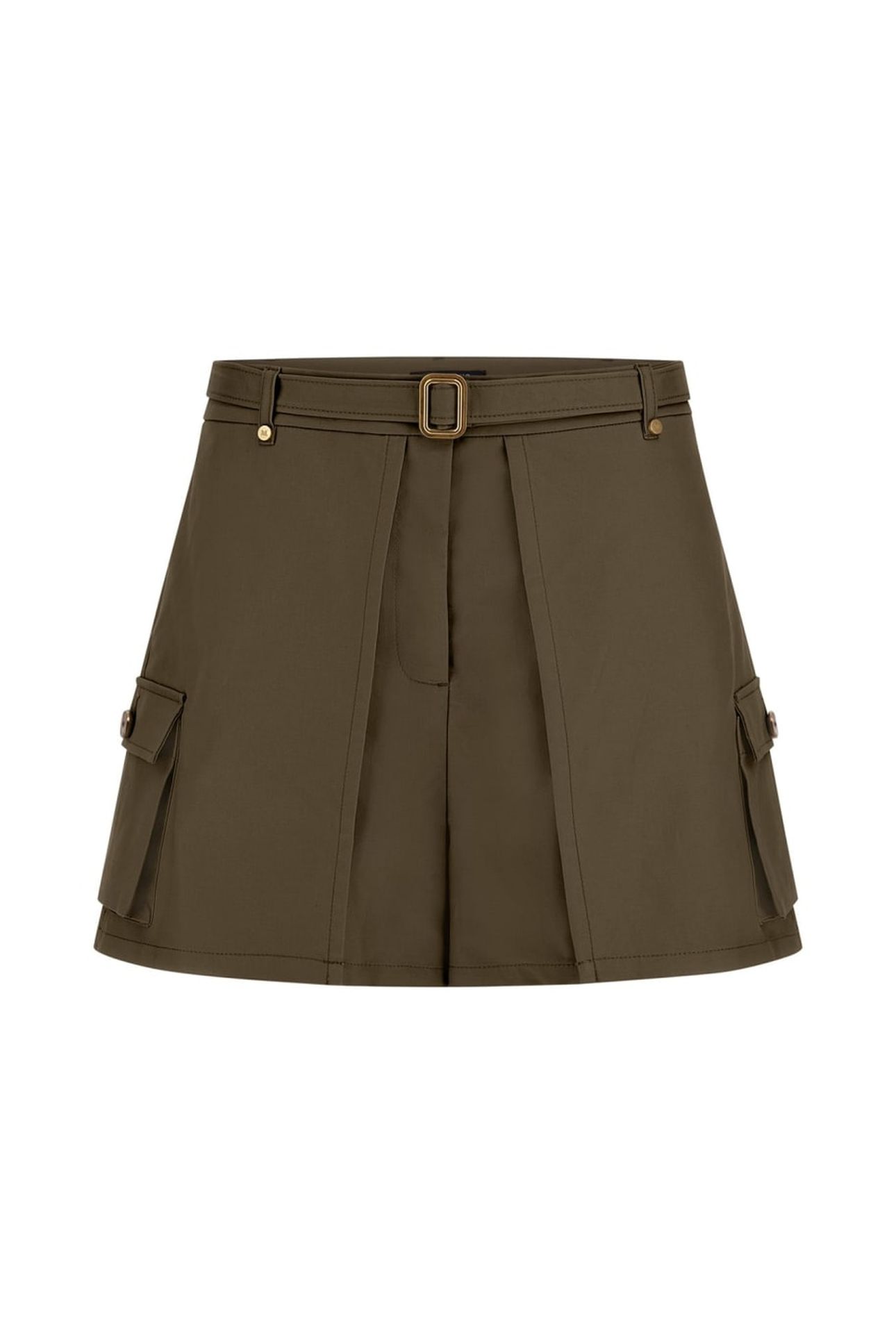 MARCIANO BY GUESS CINDY MINI SHORTS ARMY OLIVE 5