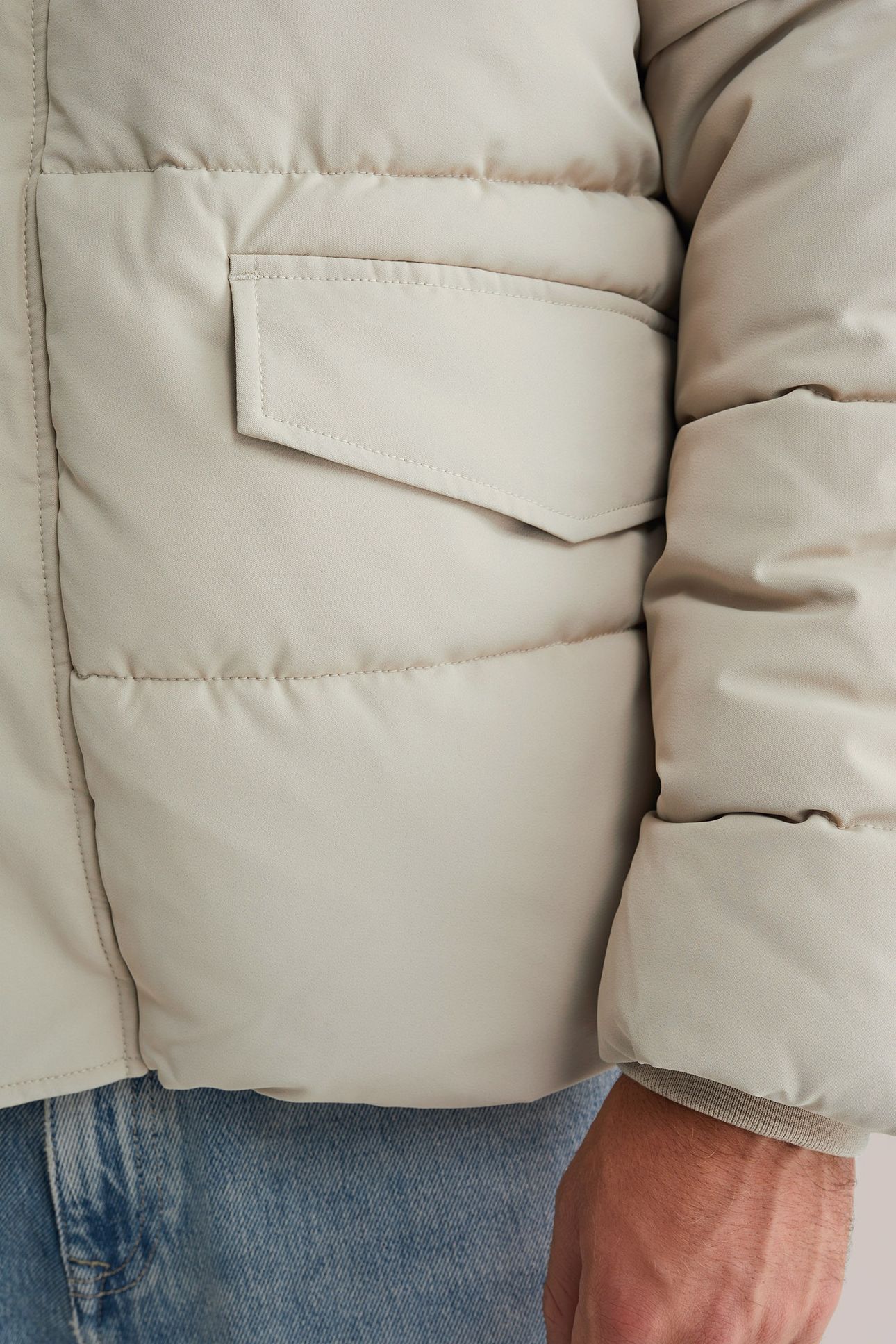 JACKET NORMAL LENGTH BEIGE 5