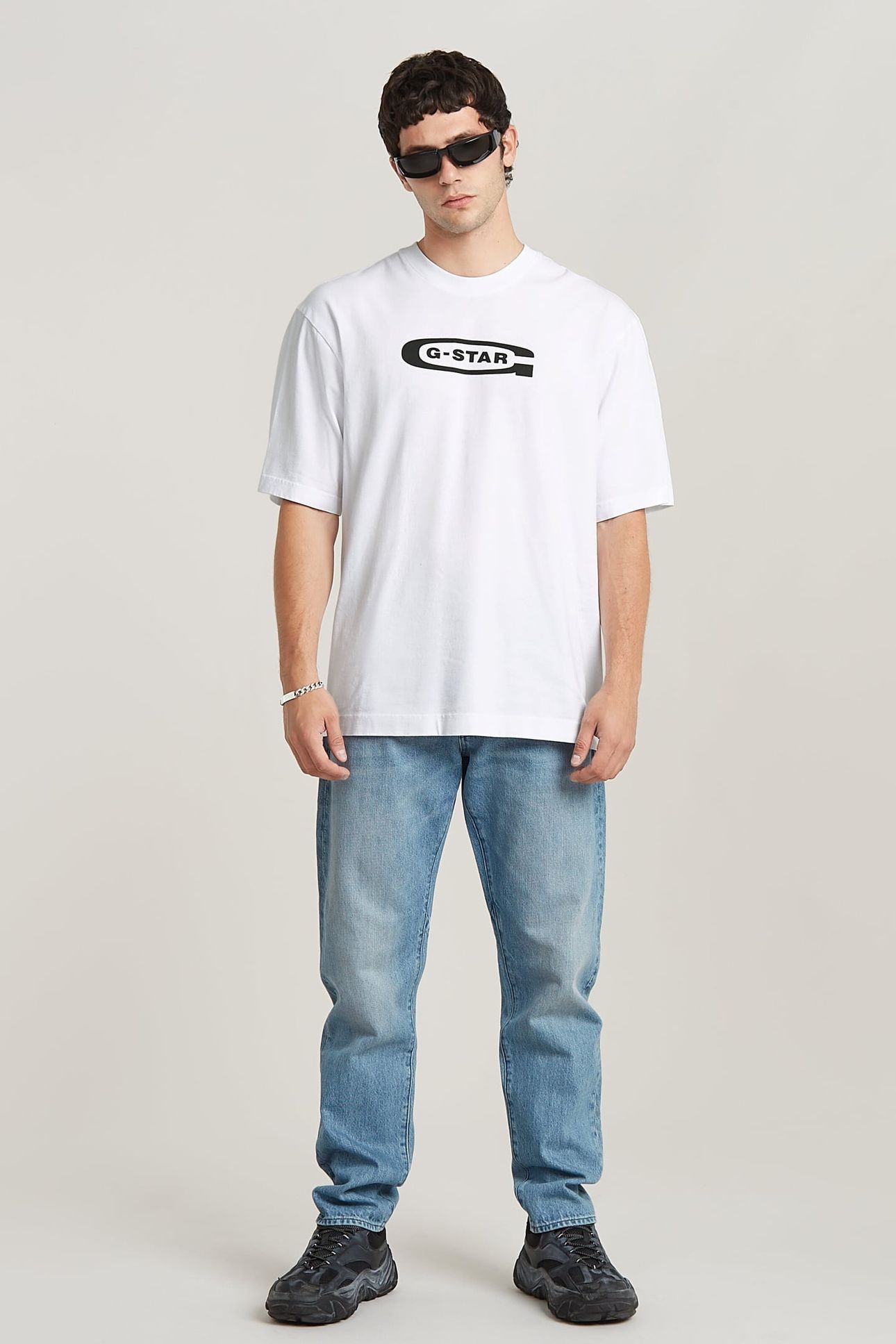 MORRY FWD REGULAR TAPERED JEANS MEDIUM BLUE 1