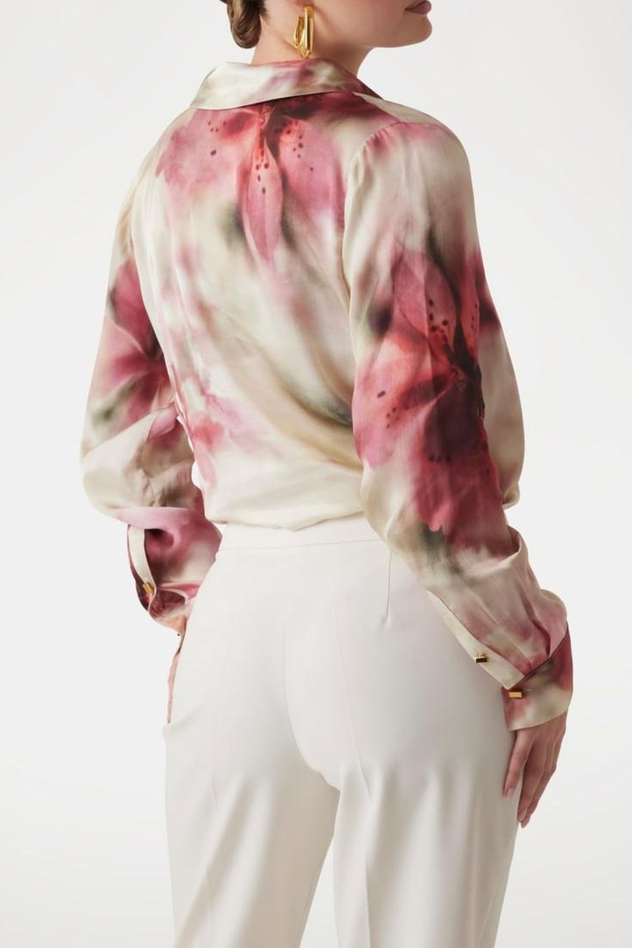MARCIANO BY GUESS NEW MELISSA SHIRT BLOSSOM CHARM 2