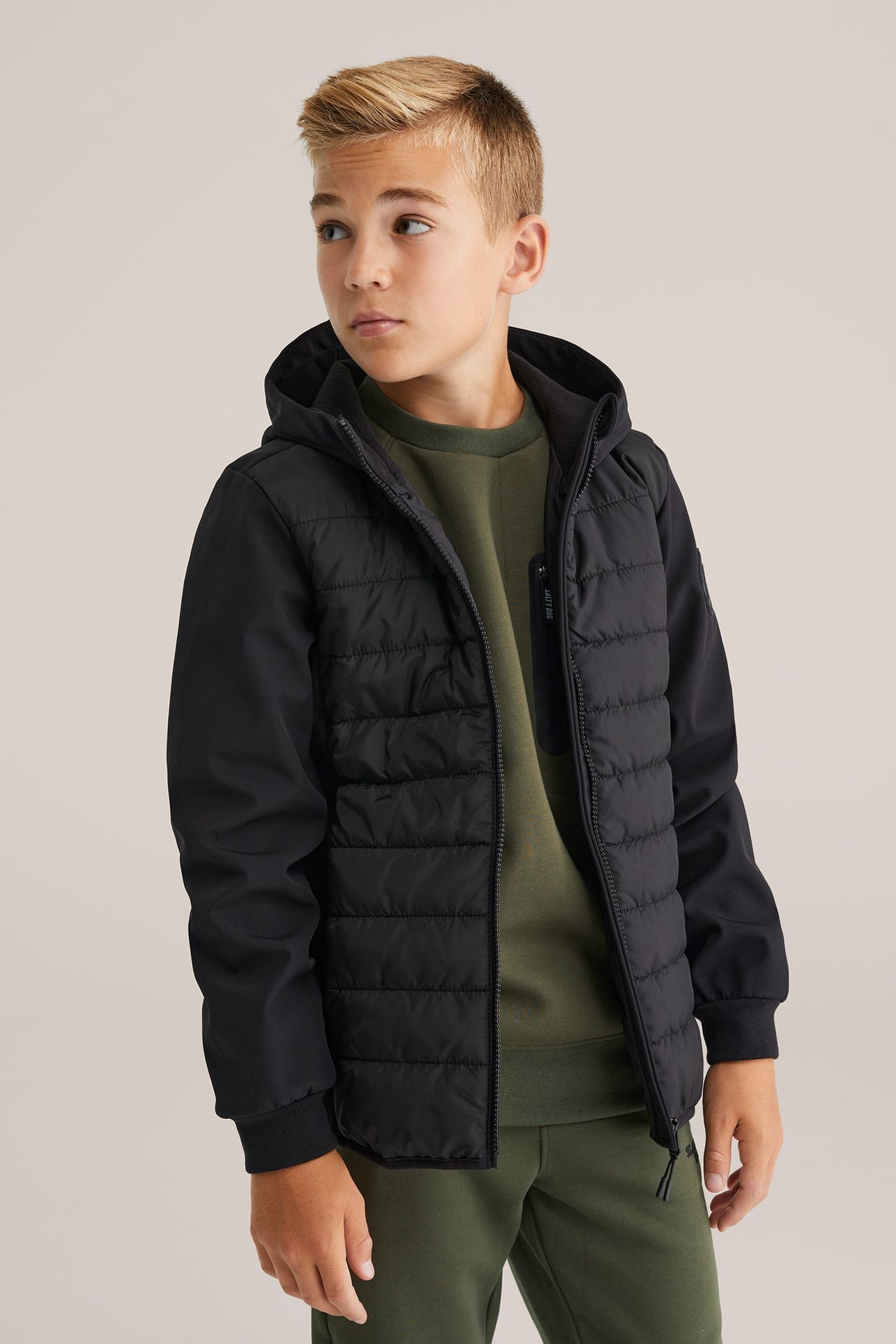 JACKET NORMAL LENGTH BLACK 1