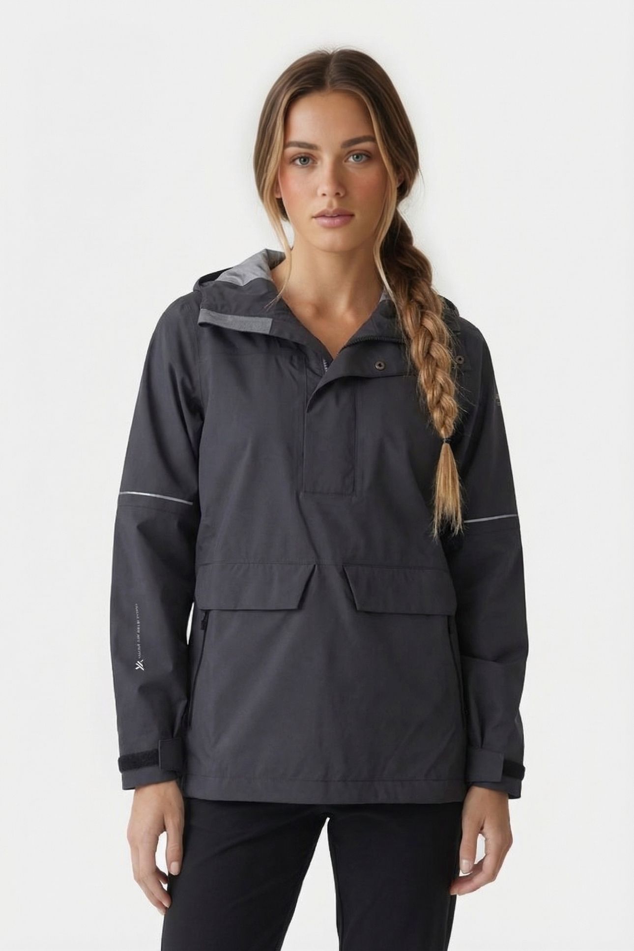 UNISEX OSLO URBAN ANORAK BLACK 1