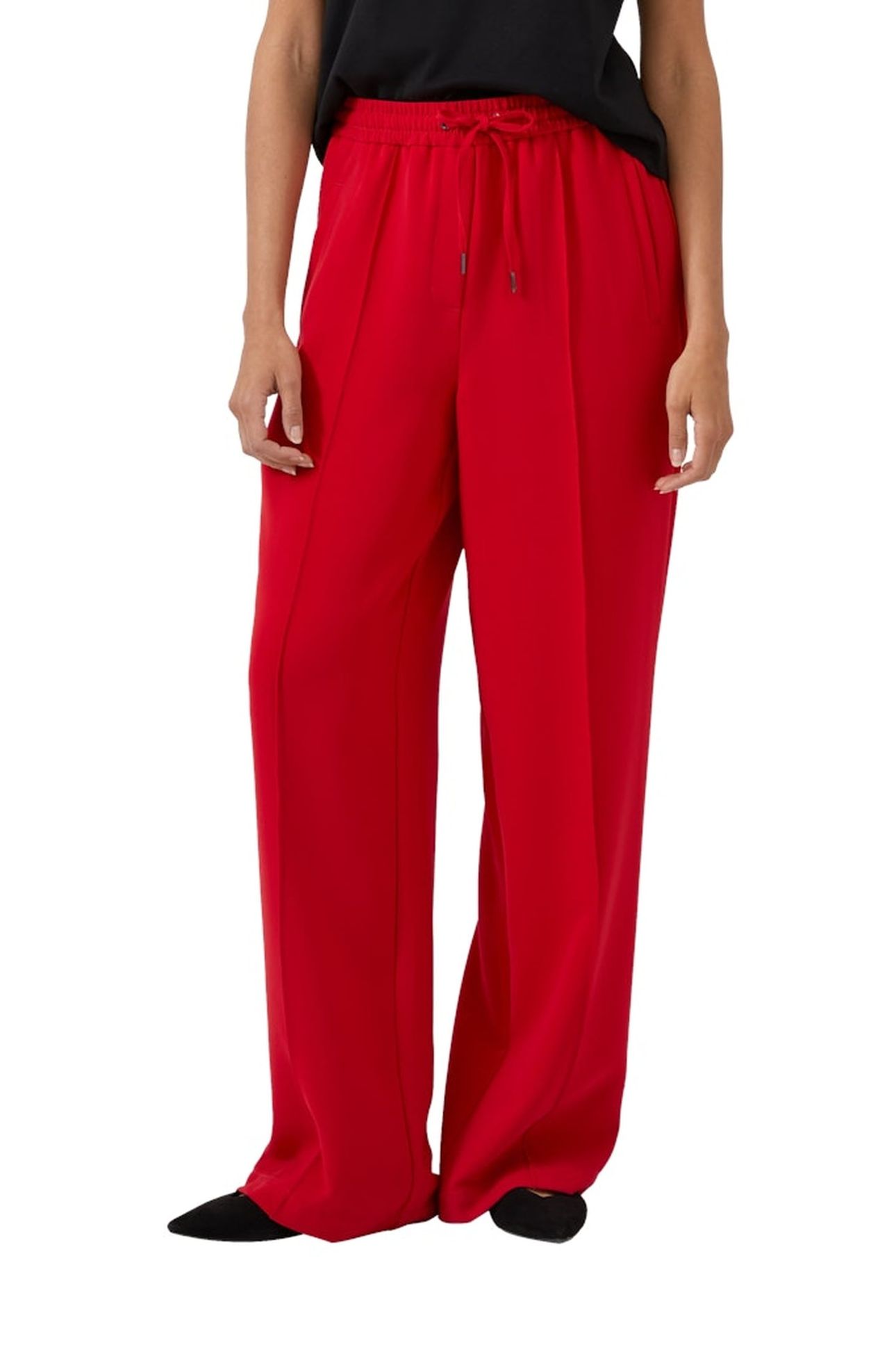 S.OLIVER PANTS RED 1