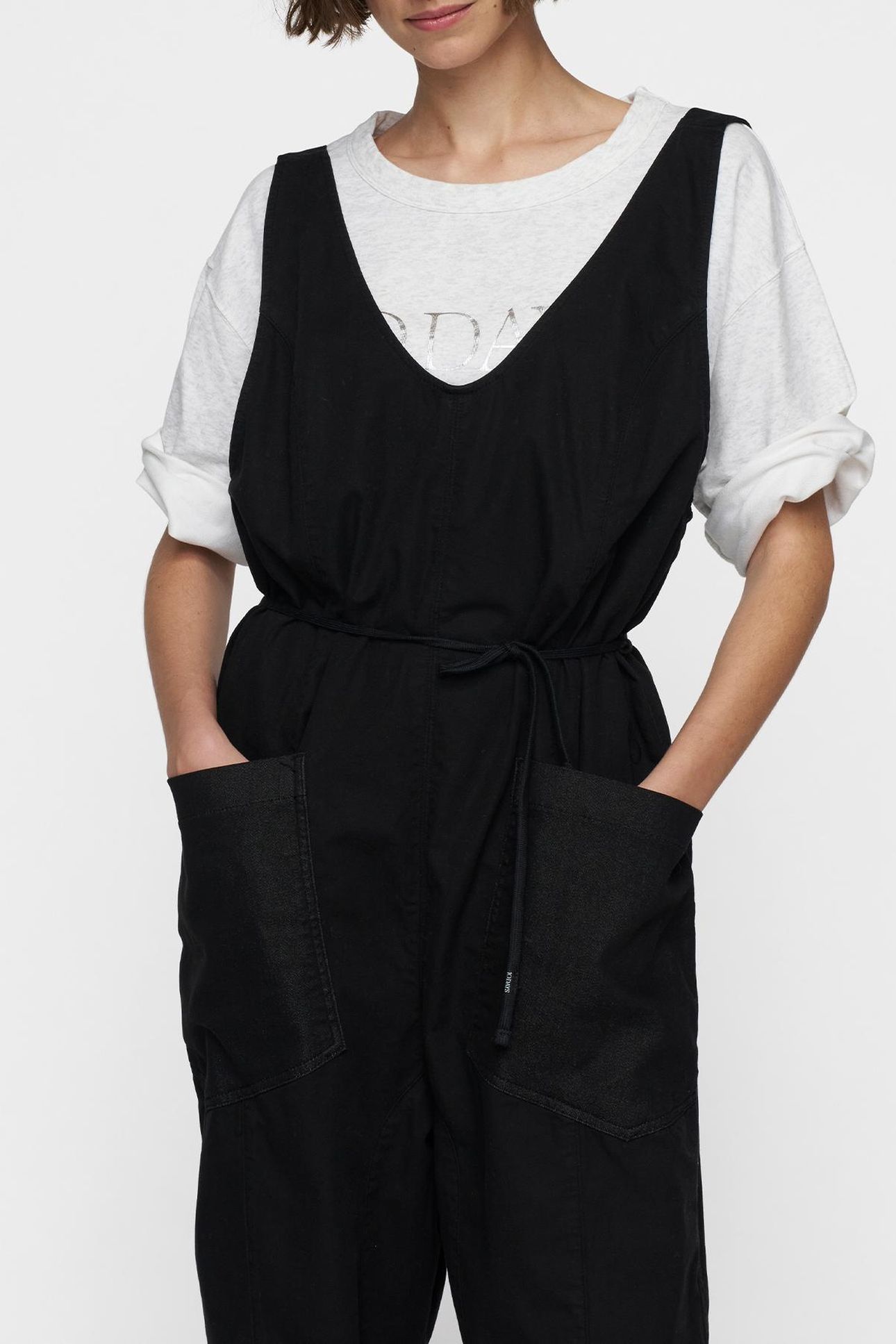 SALOPETTE BLACK 5