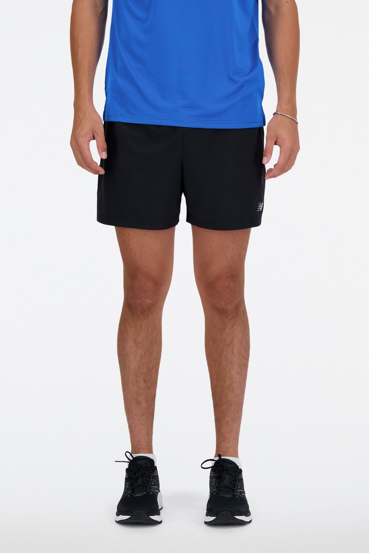 SPORT ESSENTIAL SHORT 5" BLACK 1