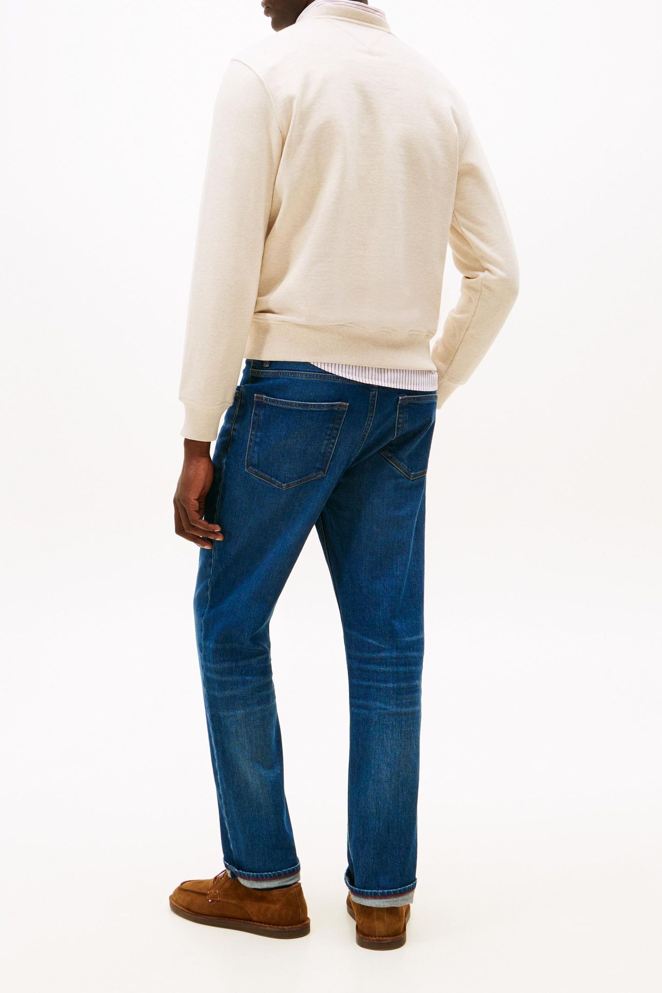 MODERN ATHLEISURE SWEATSHIRT HEATHERED OATMILK 2