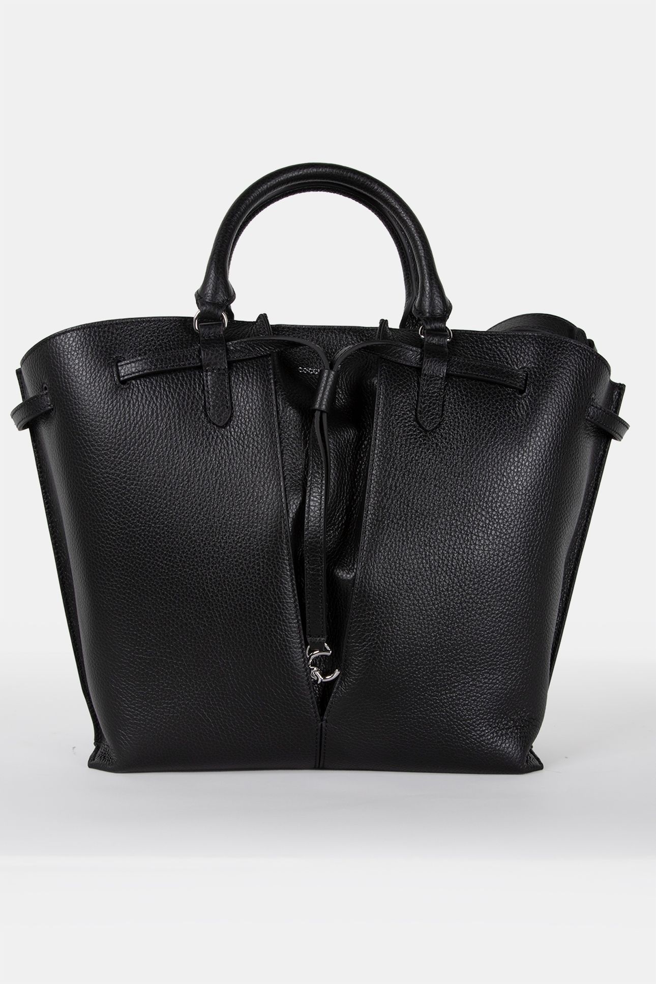 MEDIUM TOTE BAG IN BLACK 2