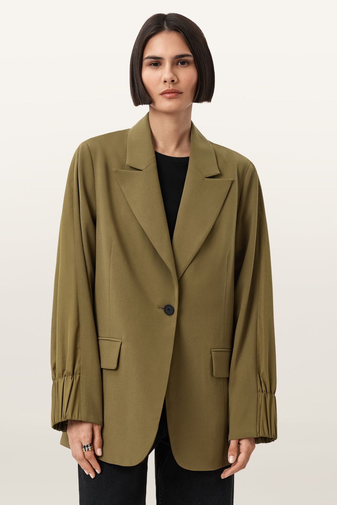 ALASSETT BLAZER FANGO GREEN 1