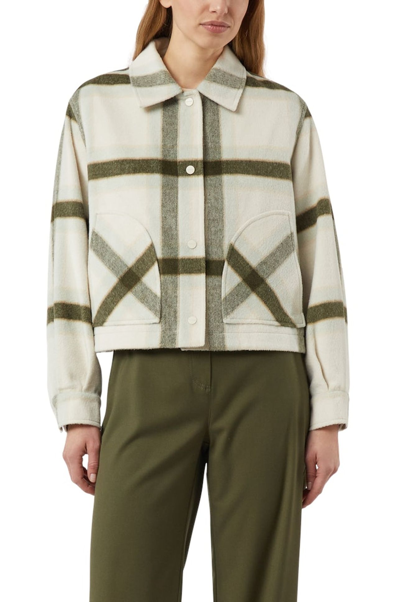 COMMA JACKETS OUTDOOR OFFWHITE 1