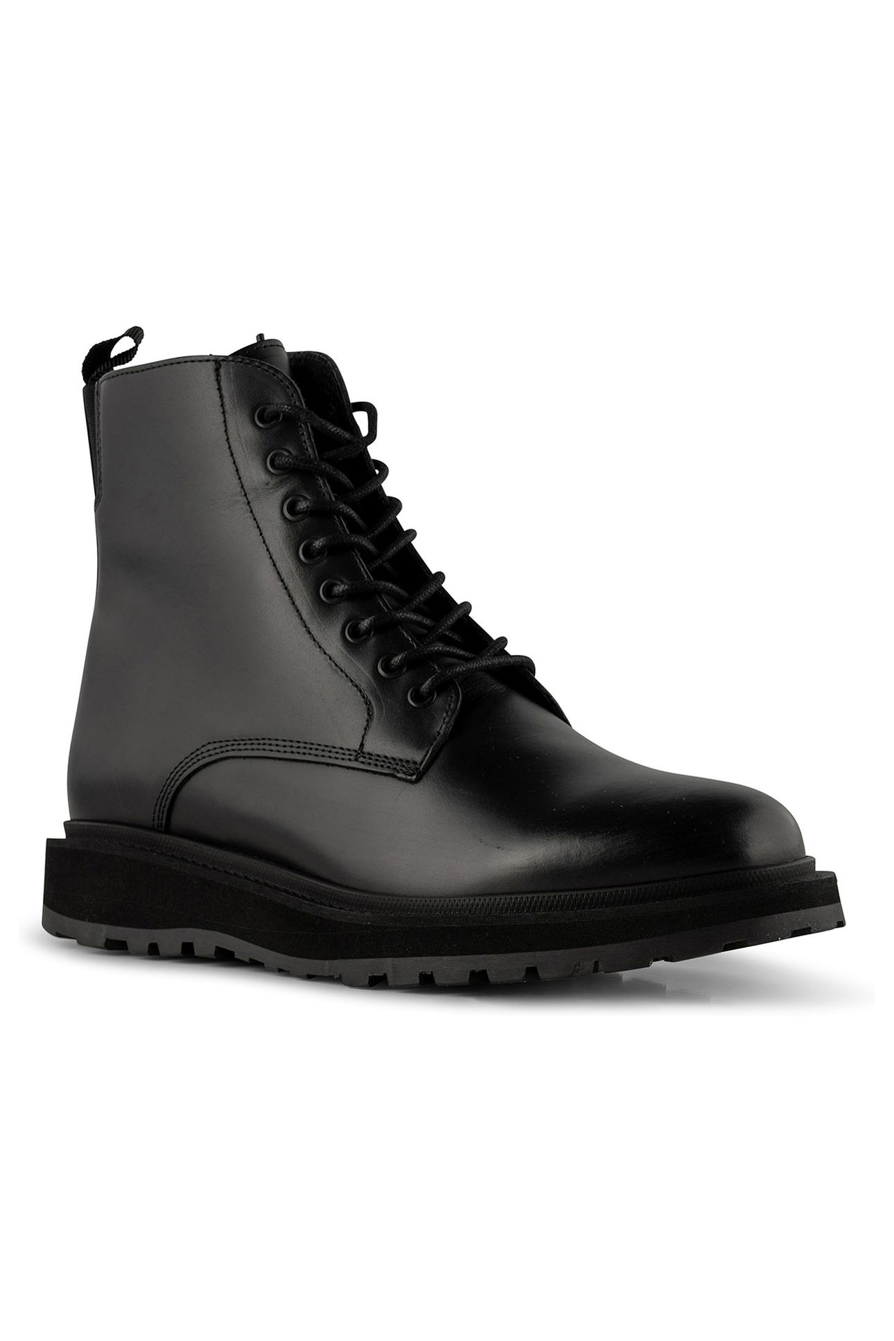 STB-KITE LACE BOOT L BLACK 5