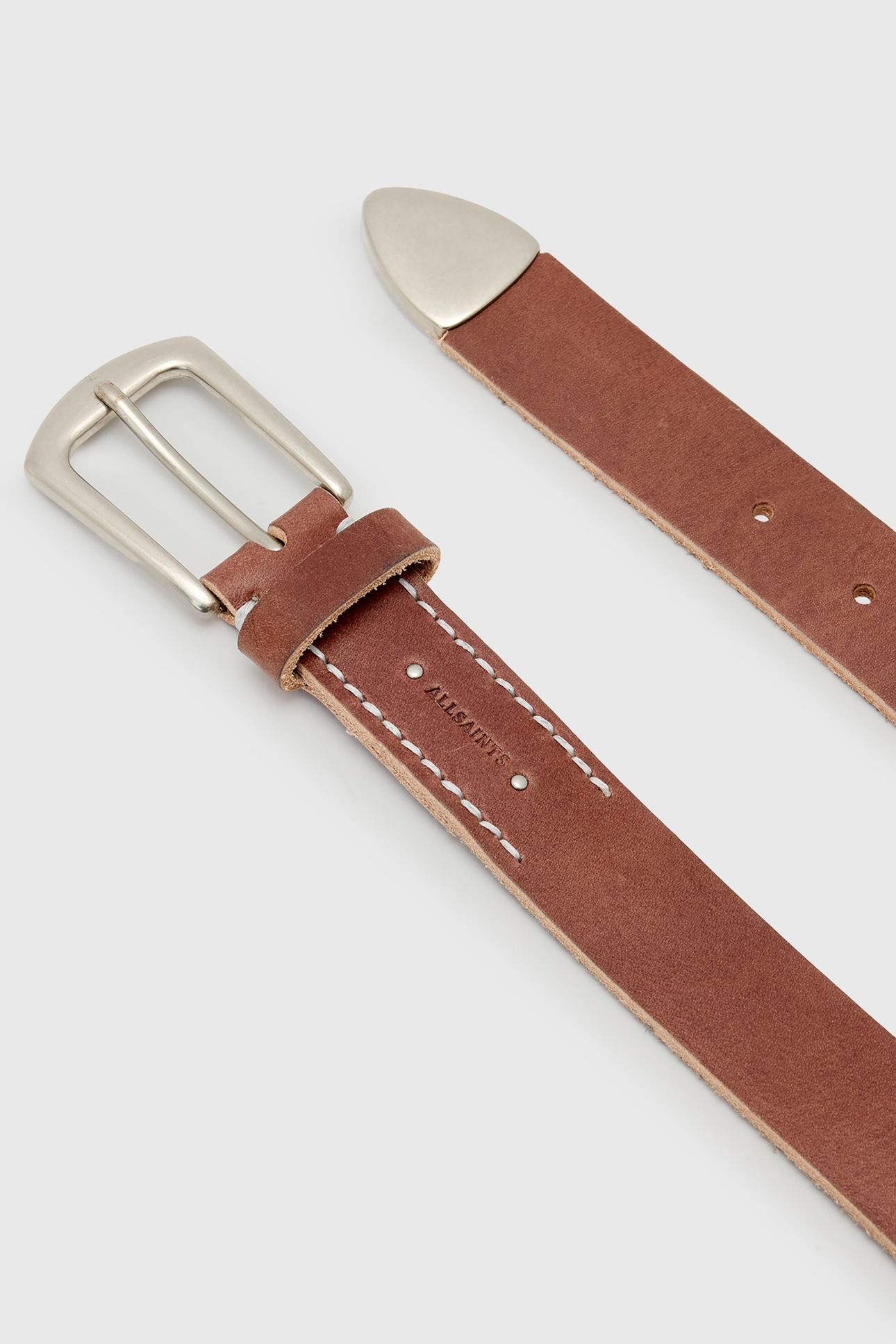 REED BELT BITTER BROWN 5