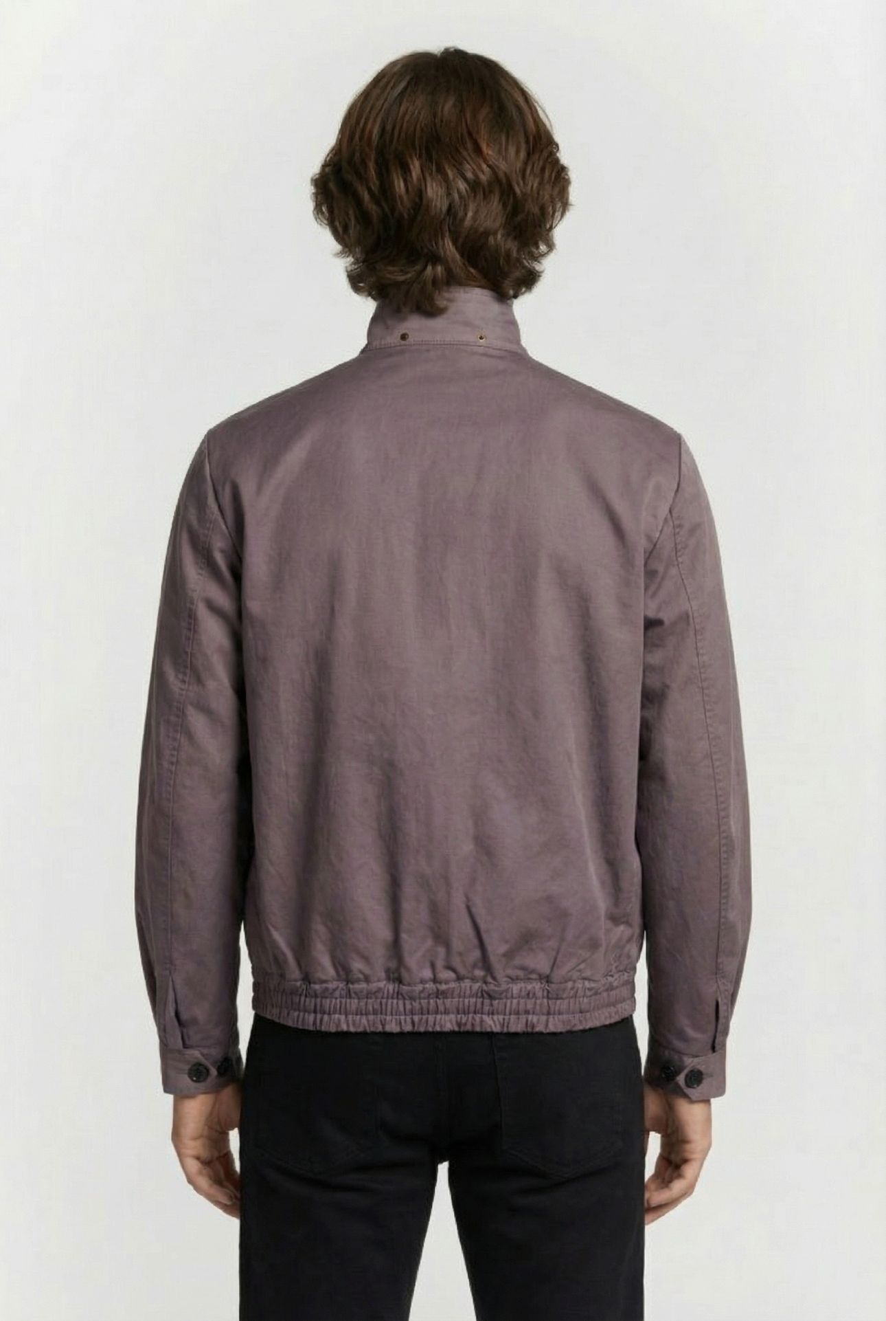CASUAL JACKET LIGHT PURPLE 2