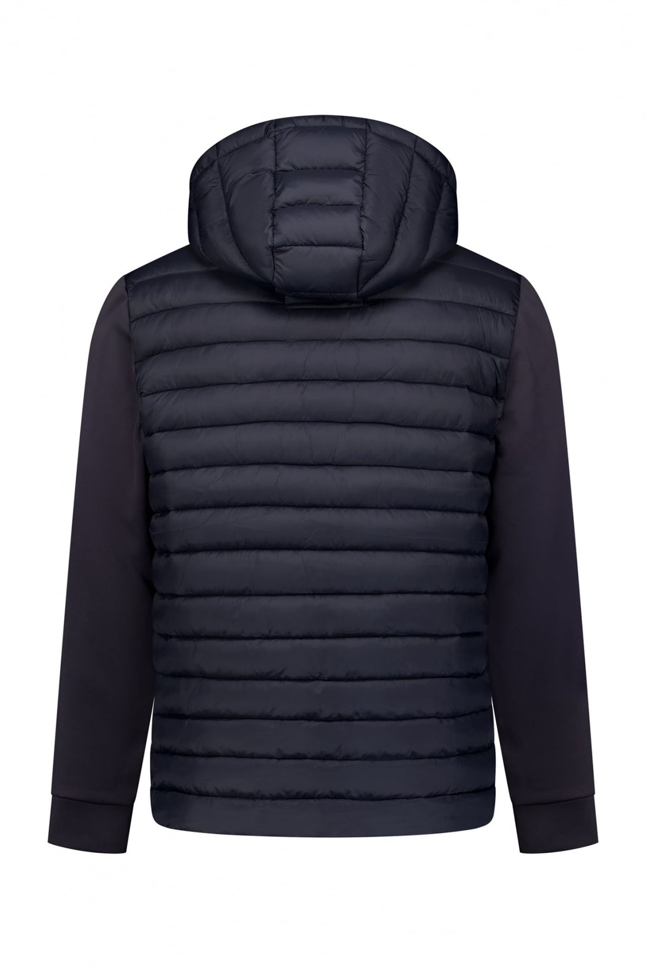 JACKET HOODED PADDED MIX WITH SWEAT NIGHT 2