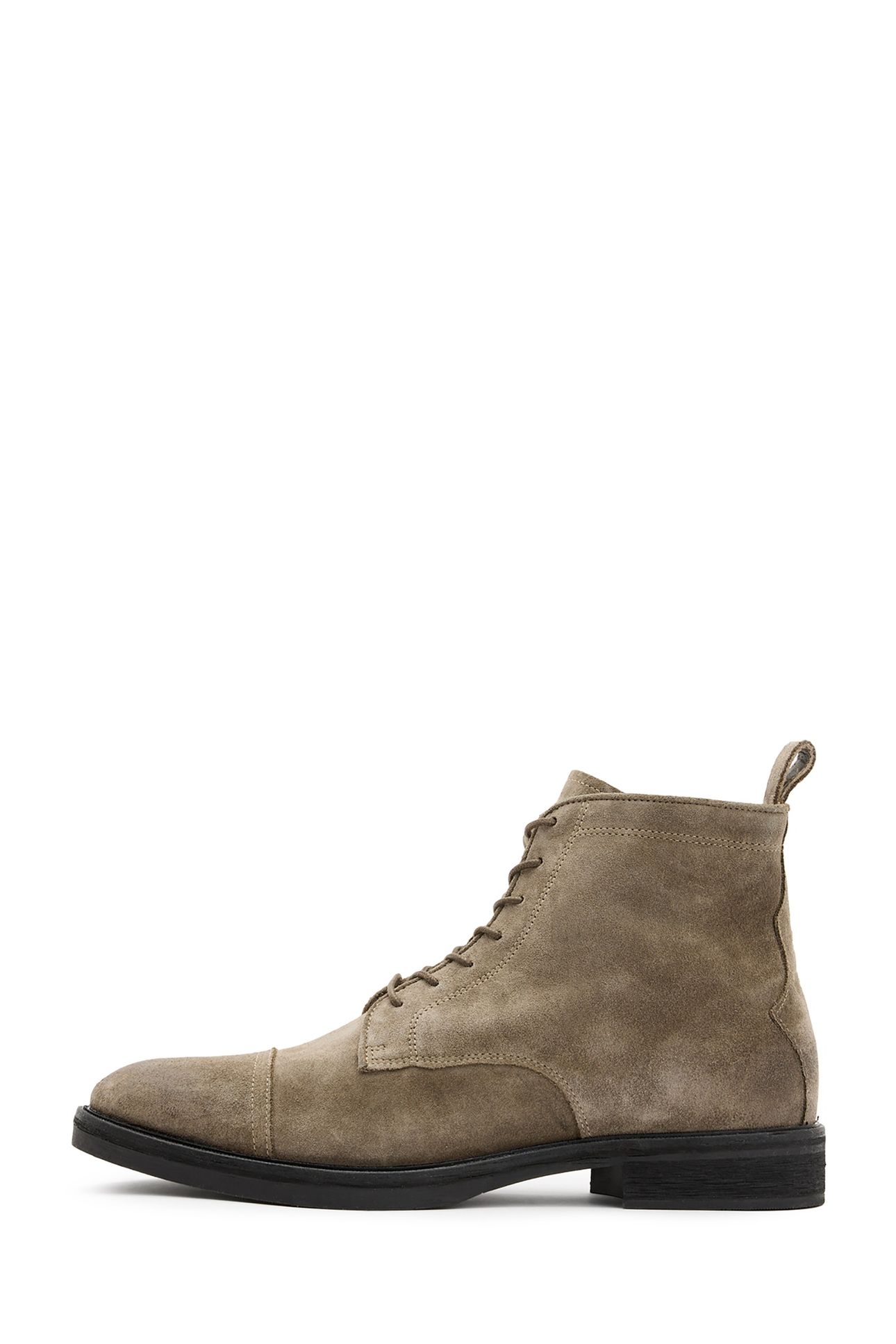 DRAGO SUEDE BOOT KHAKI GREEN 2