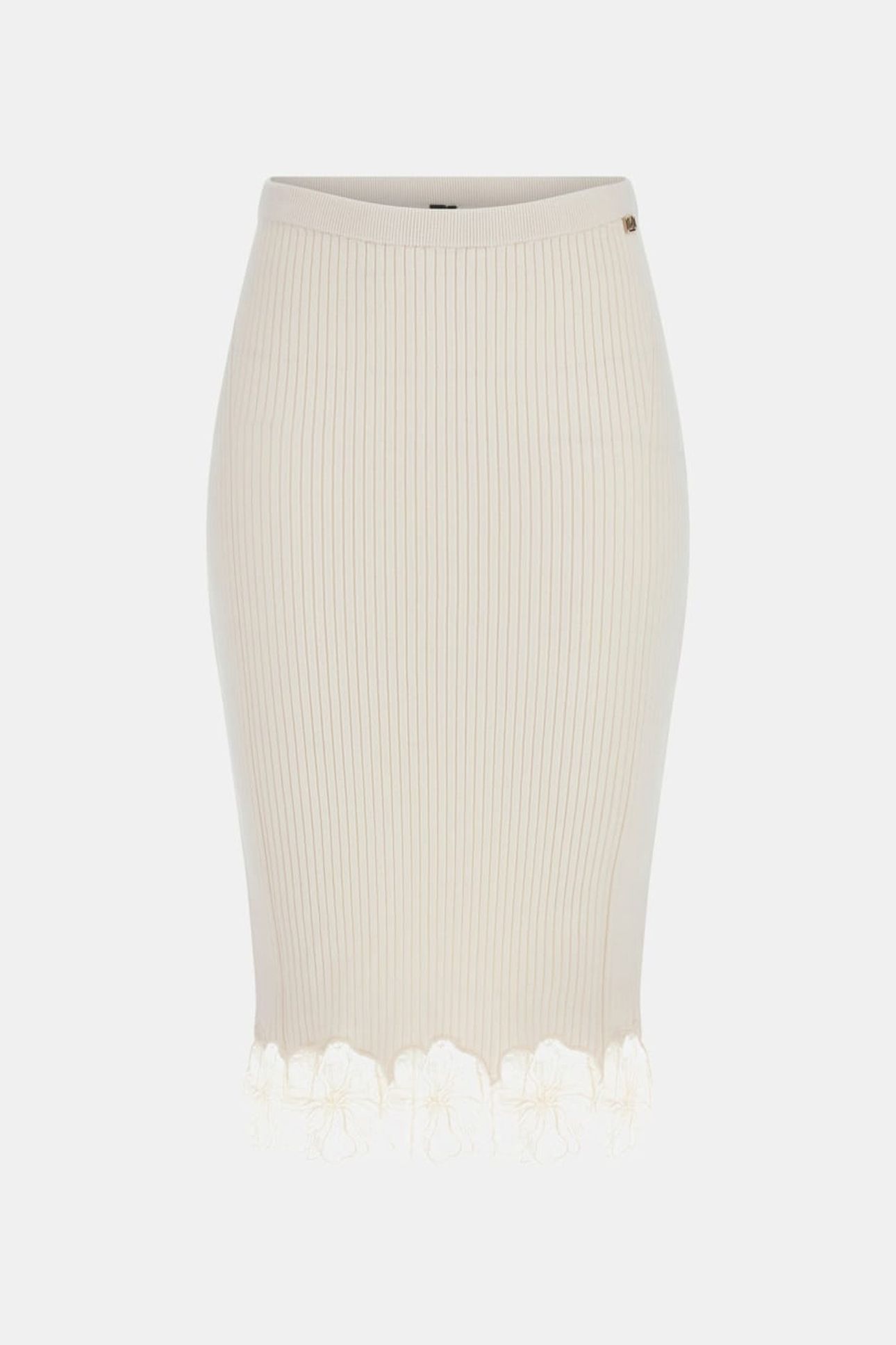 MARCIANO BY GUESS CANDICE SWEATER SKIRT SANDY SHORE 4