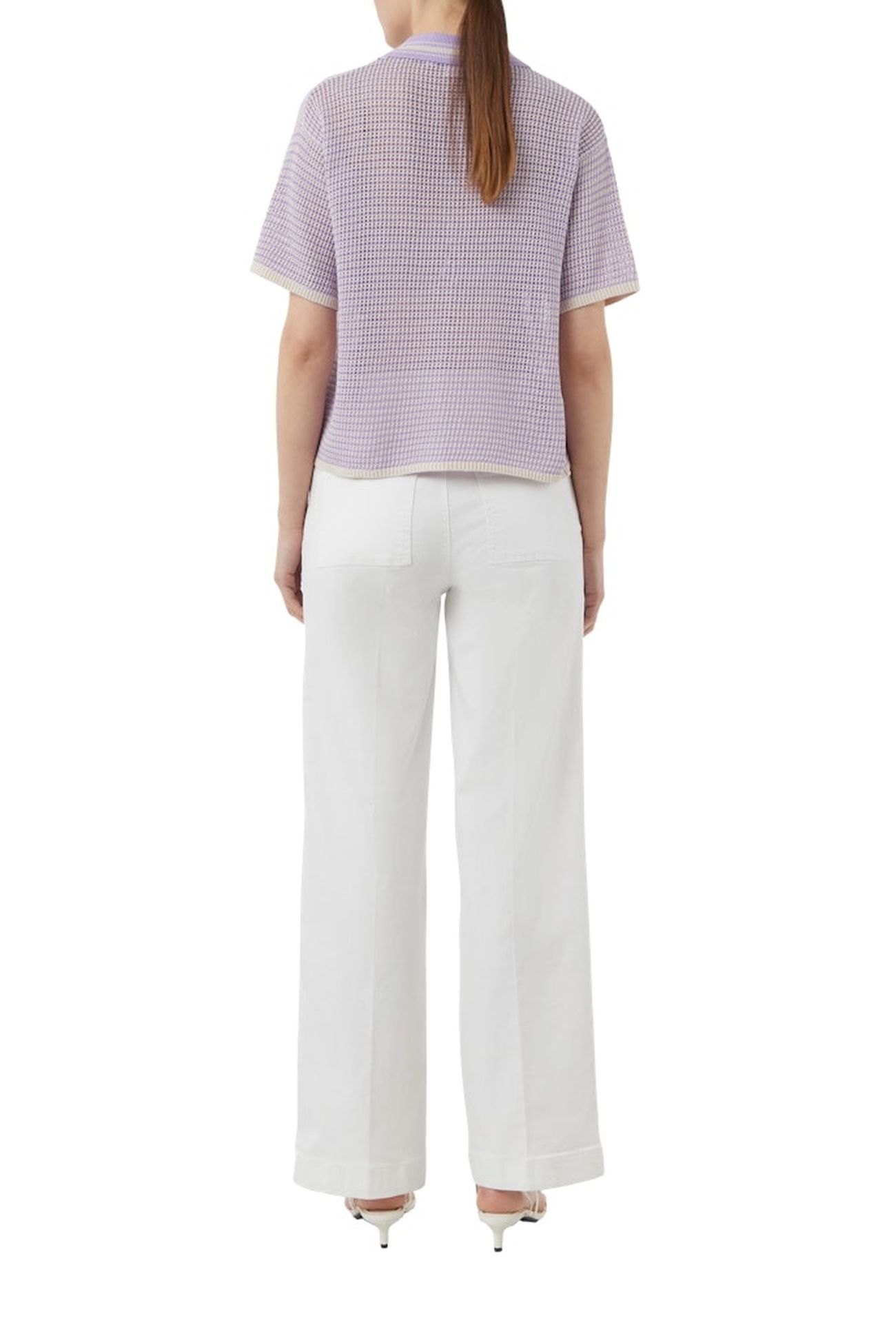 COMMA CARDIGAN LILAC 3