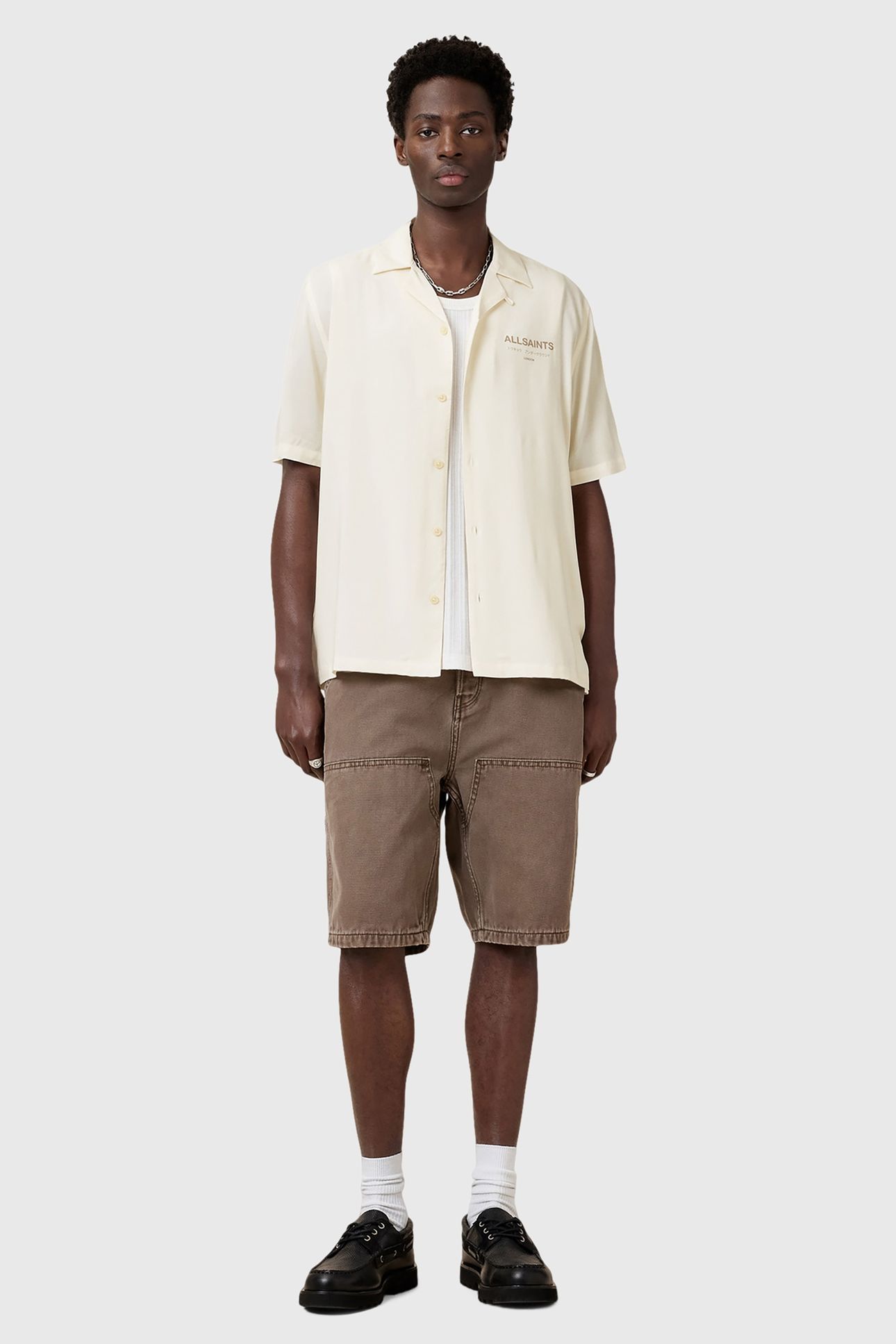 UNDERGROUND SS SHIRT SAPPED WHITE 2