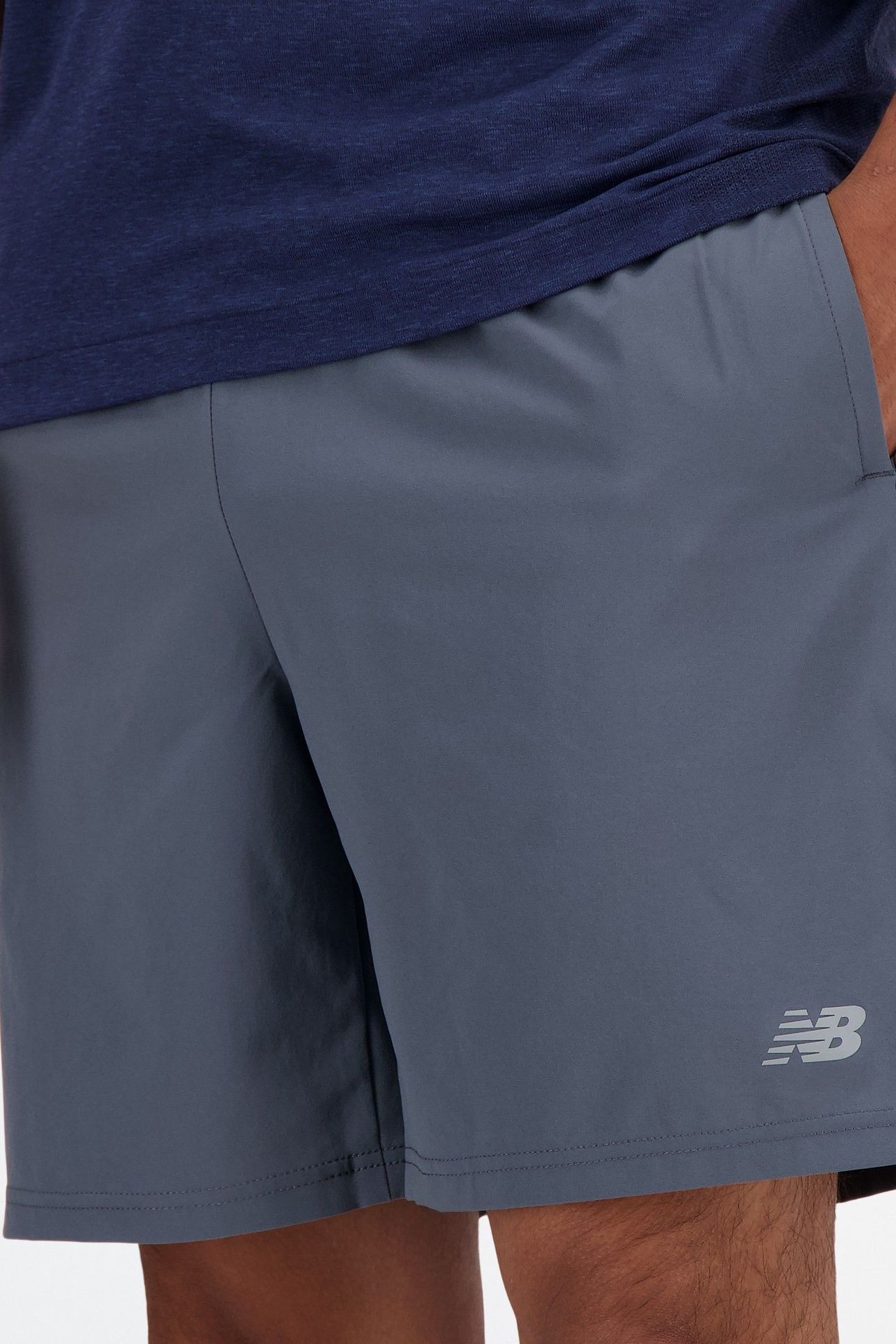 SPORT ESSENTIAL SHORT 7" GRAPHITE 5