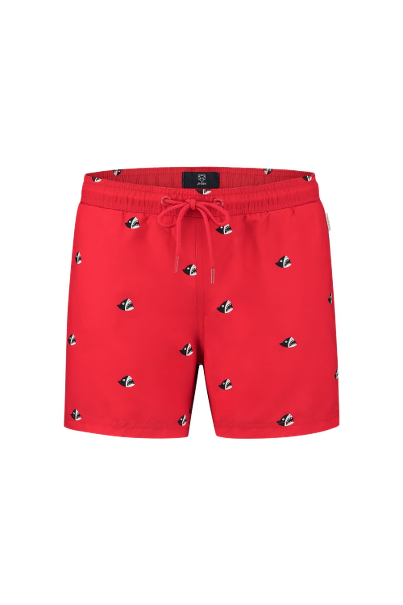 BOYS SWIM SHORTS KIDS ROELOF RED 1