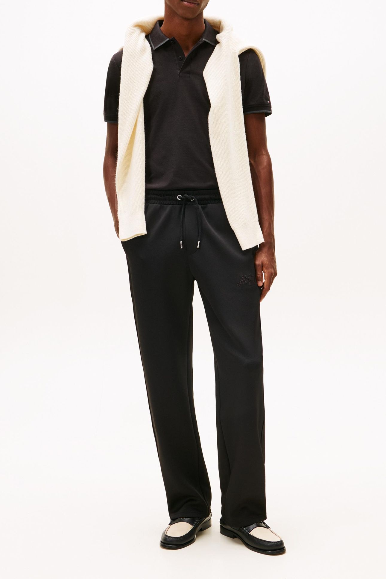 TWILL EMBROIDERY LOGO REGULAR BLACK 2