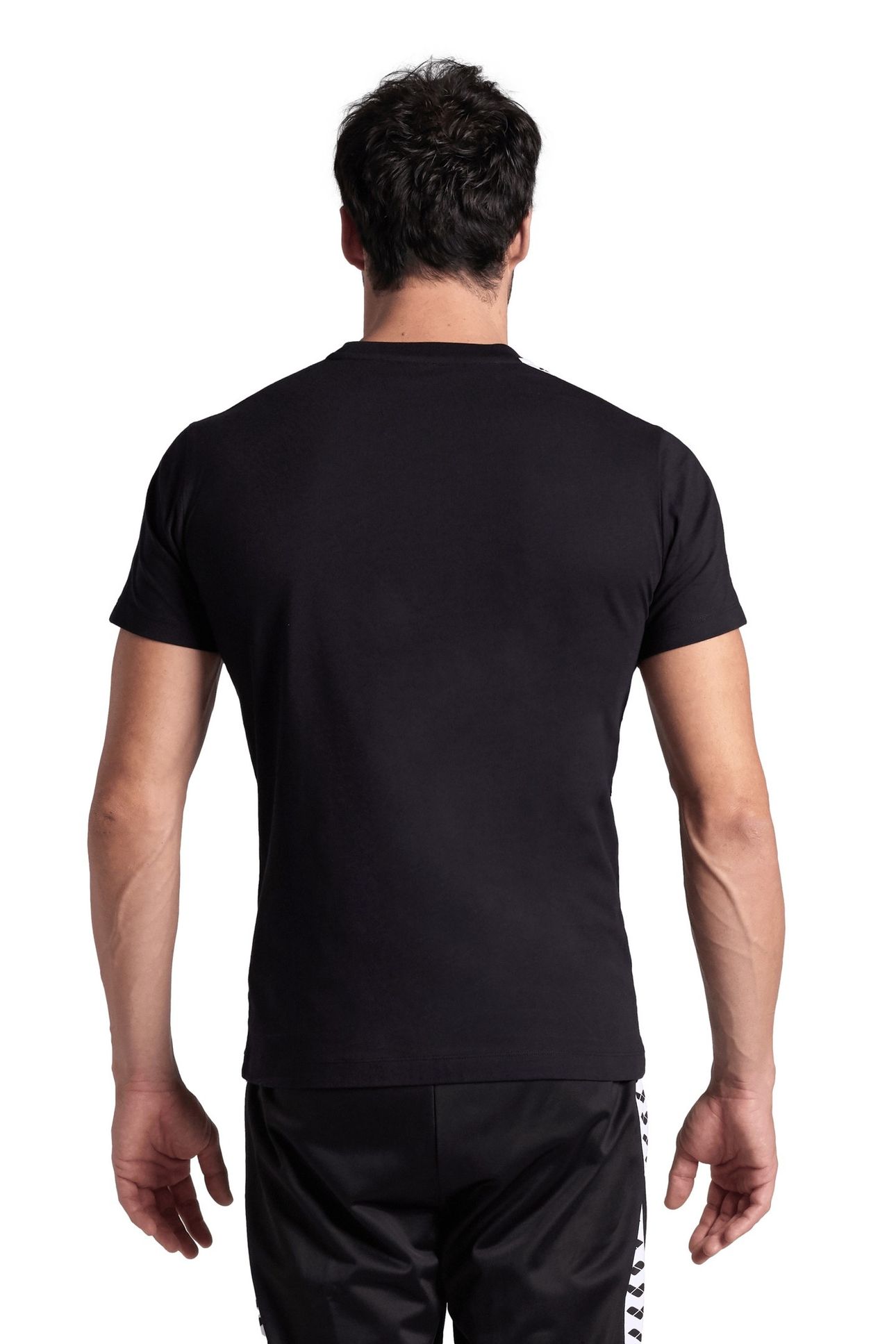 M T-SHIRT TEAM BLACK-WHITE-BLACK 3