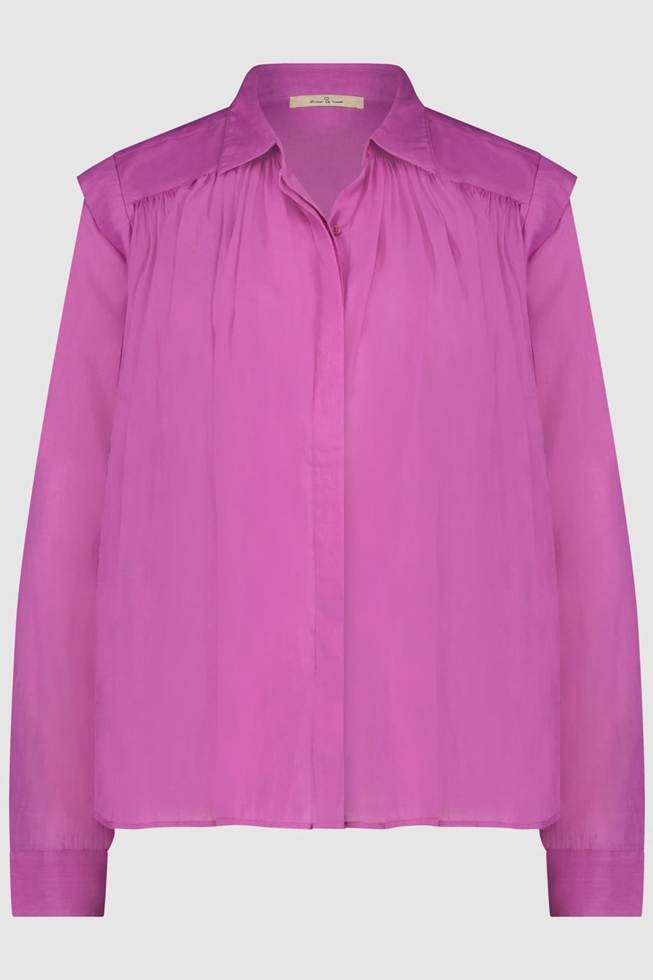 AGNES BLOUSE PURPLE ORCHID 1