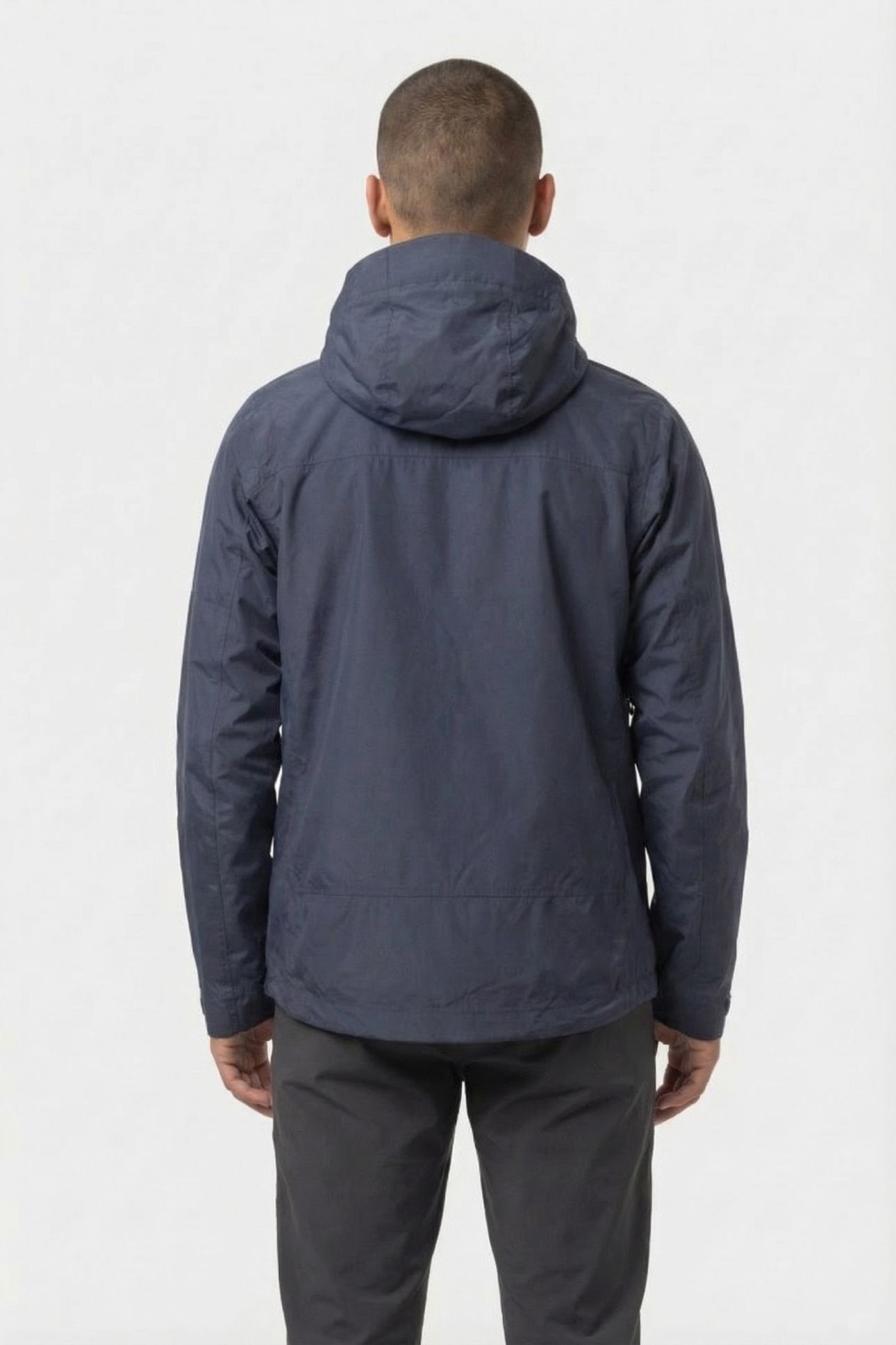 STRANDA V2 INSULATED JACKET EBONY BLUE 2