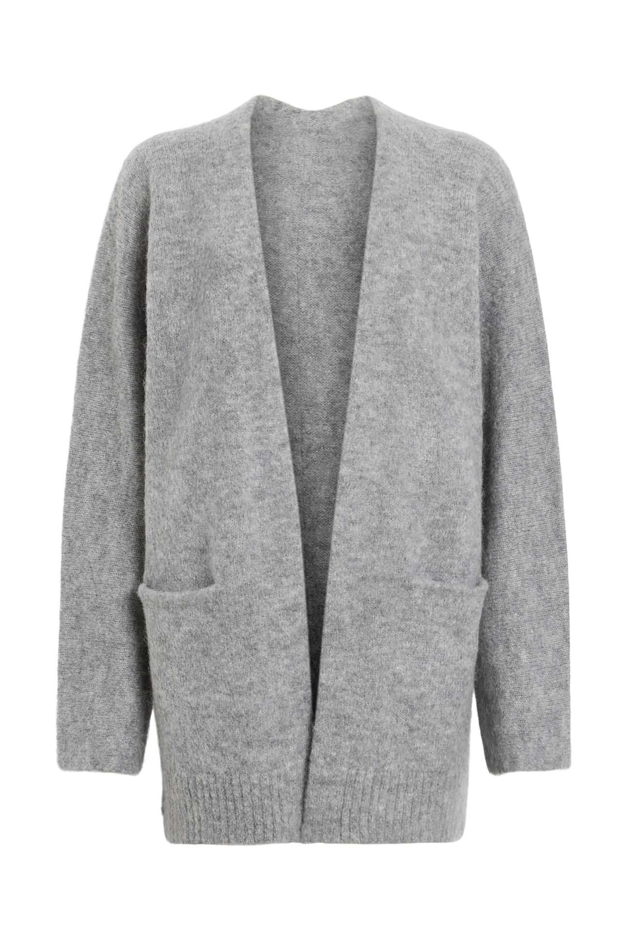 ZOE CARDIGAN GREY MARL 4