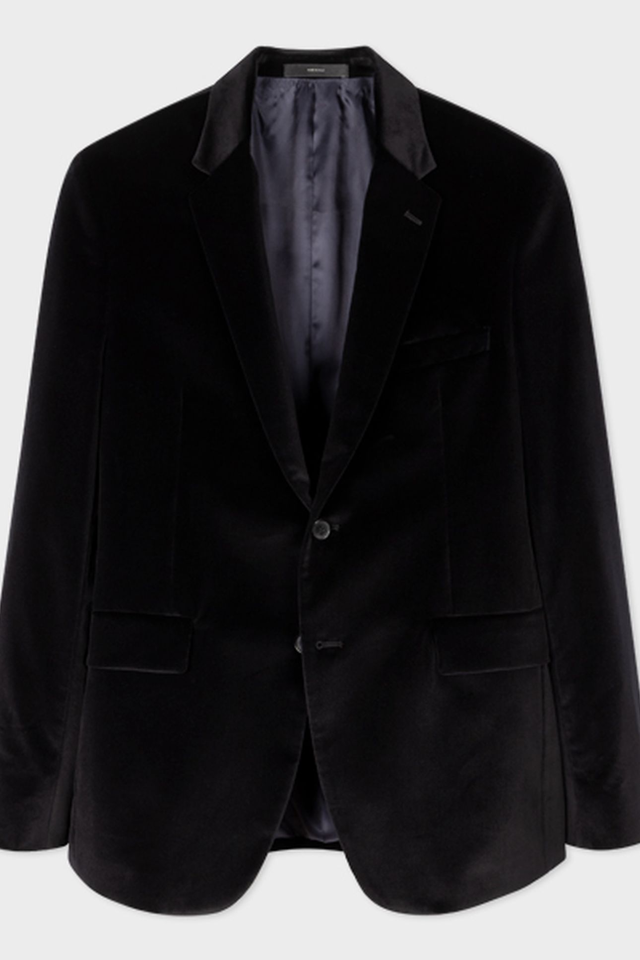 SLIM FIT 2 BTN JACKET BLACK 7