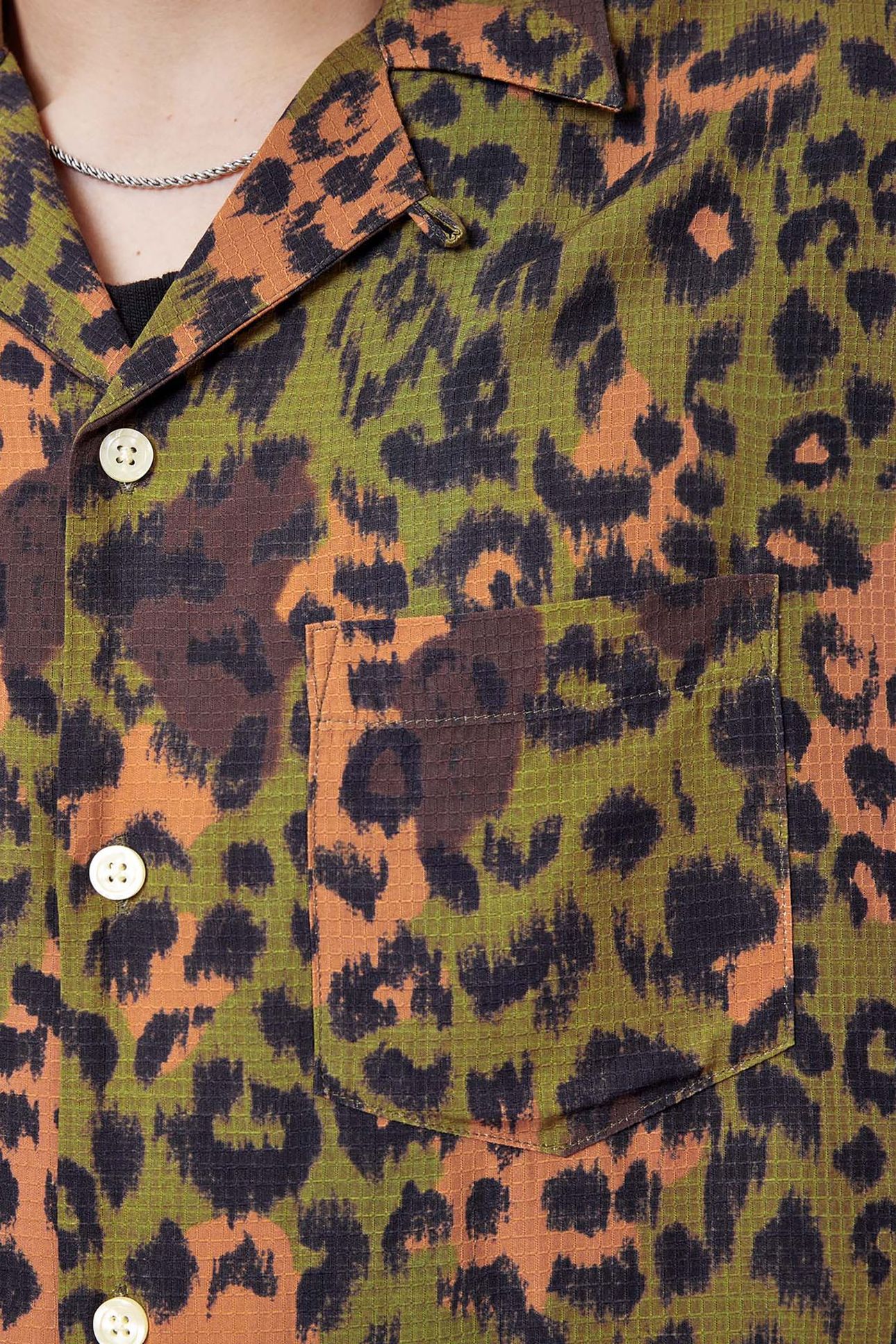 STYX LEO SS SHIRT MILITARY GREEN 8